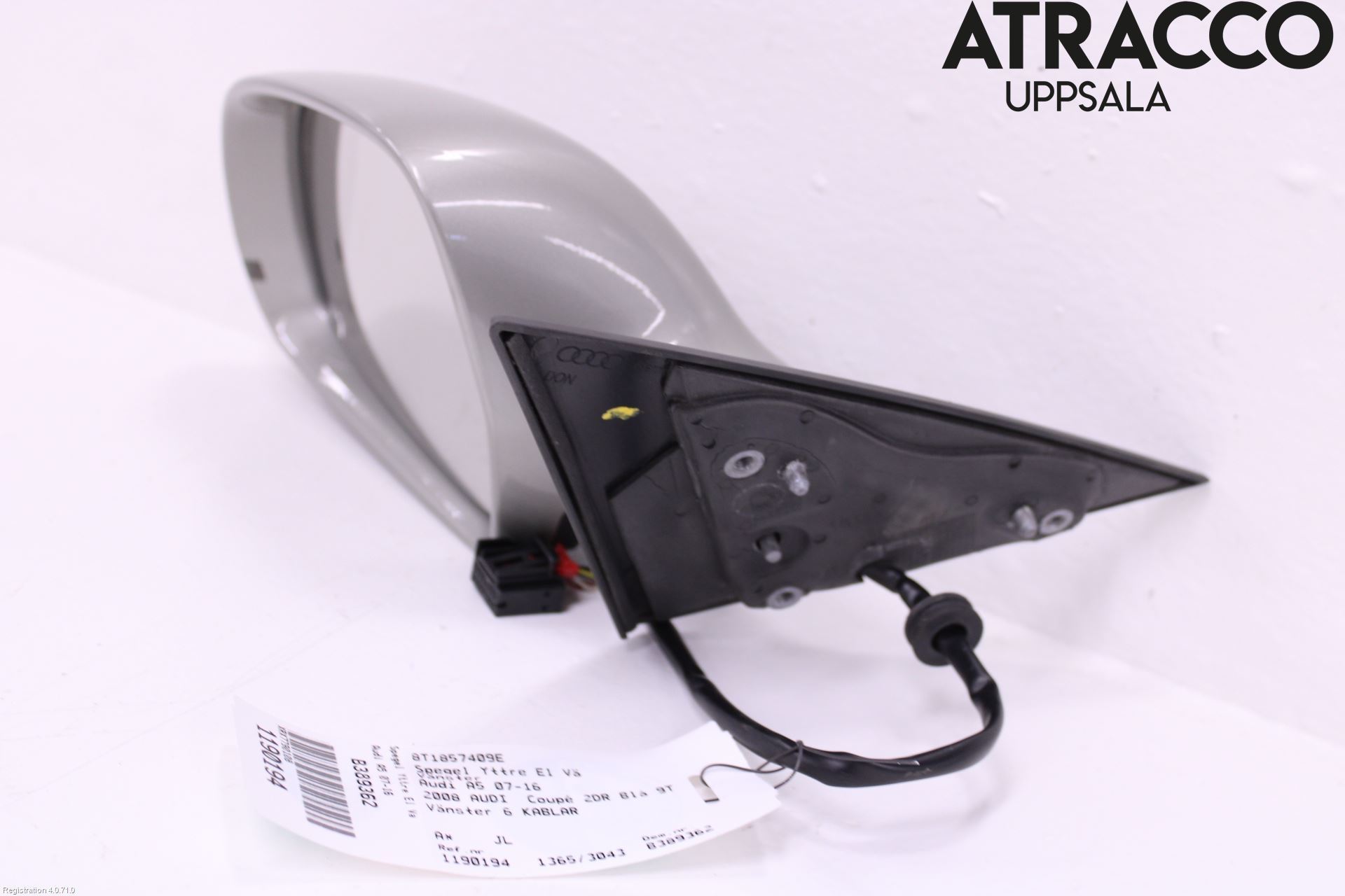 Audi A5 07-16 Spegel Yttre El Vä