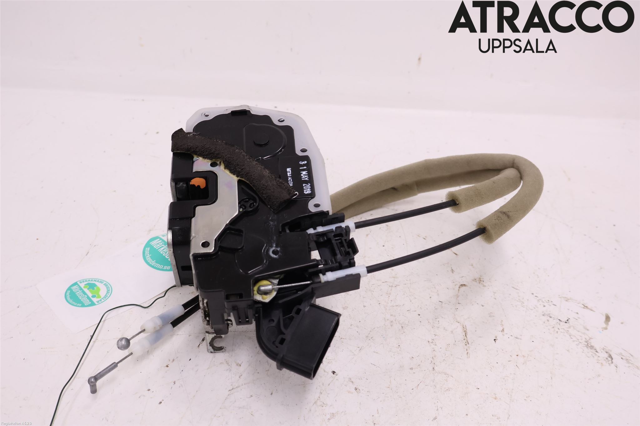 Nissan LEAF 18- Låskista-Dörrlås