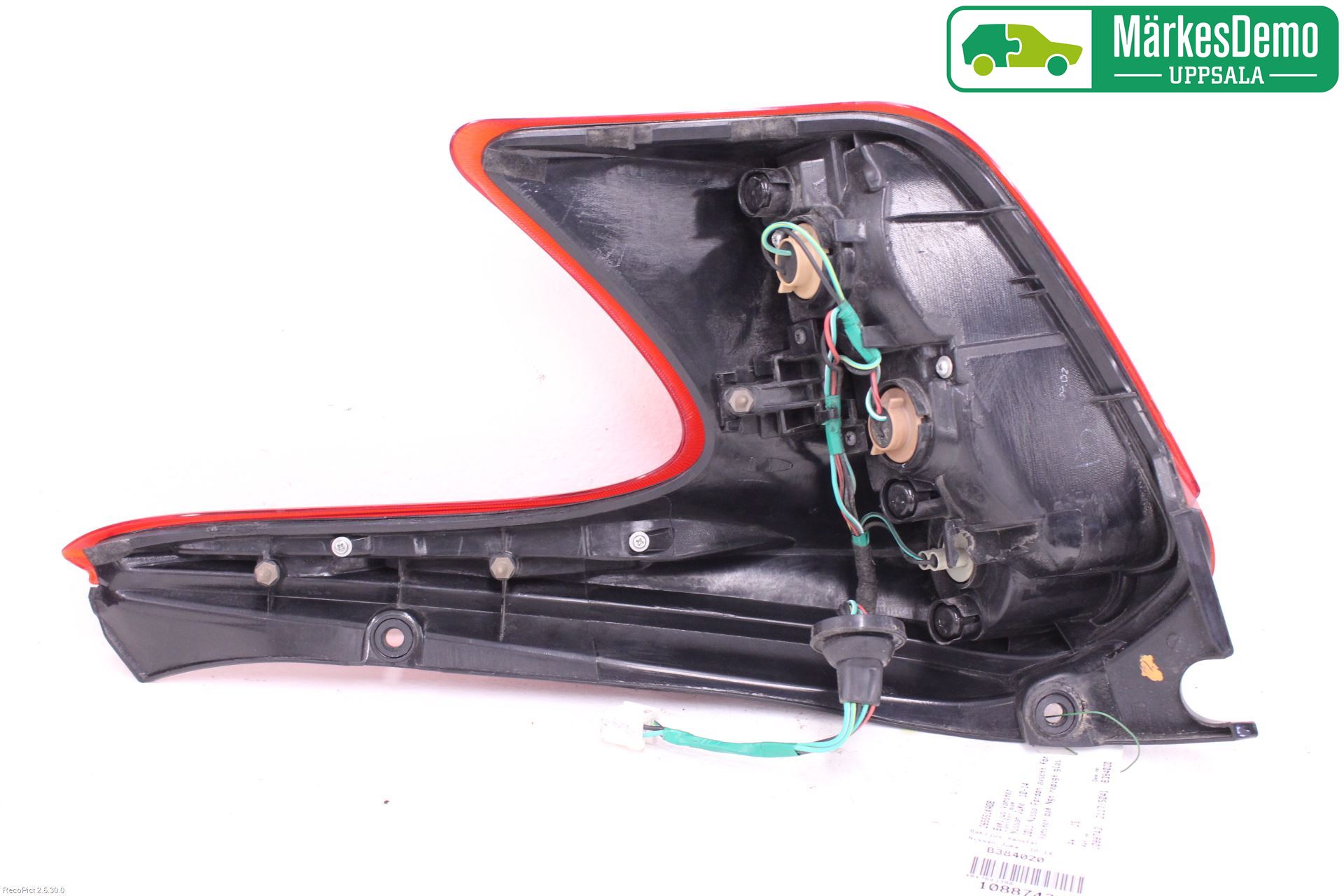 Nissan JUKE 10-14 Bakljus Vänster