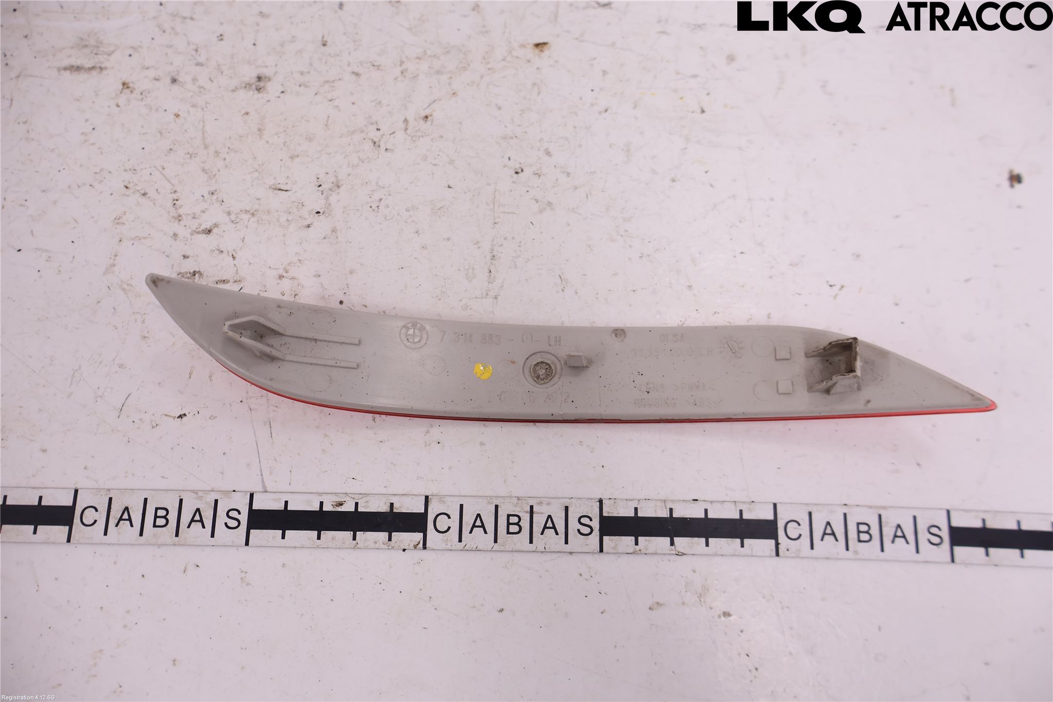 BMW X1 E84 10-15 Dimljus/Reflex Bak