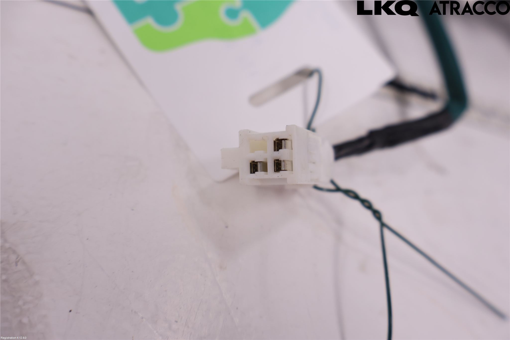 Toyota COROLLA 19- Bakljus Lucka Vä