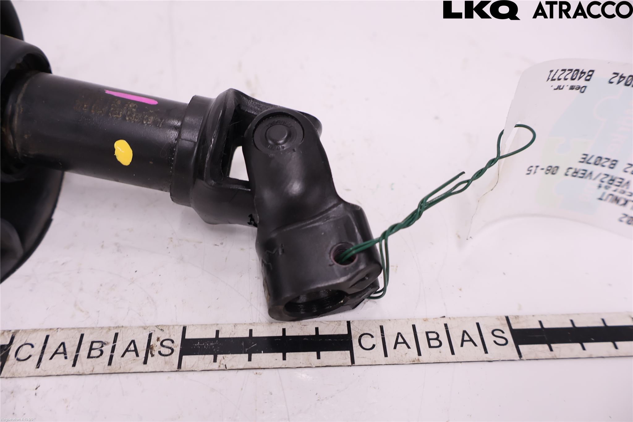 Saab 9-3 VER2/VER3 08-15 Rattaxelknut