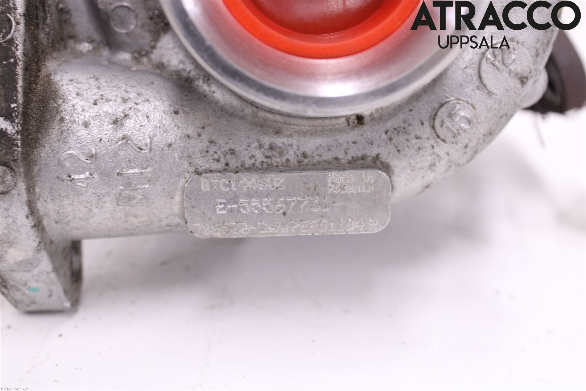 Opel ASTRA J 10-15 Turboaggregat