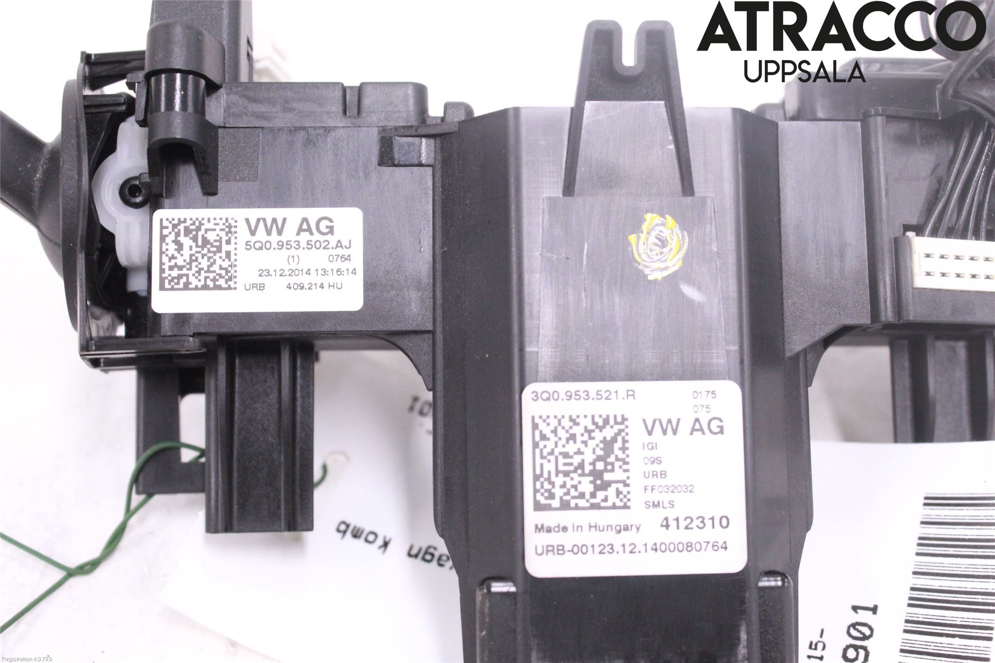 Volkswagen VW PASSAT 15-19 Spakcentral