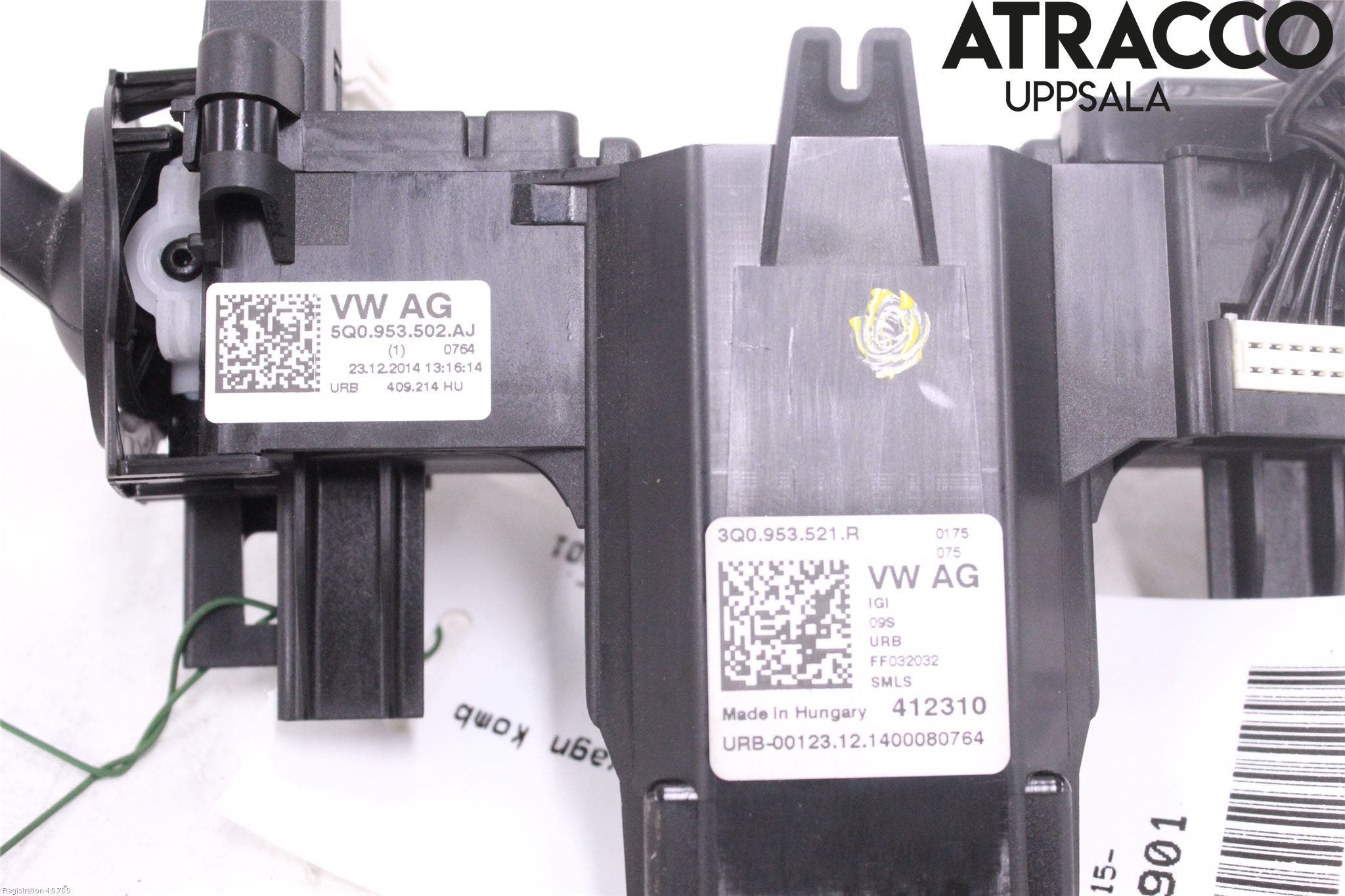 Volkswagen VW PASSAT 15-19 Spakcentral