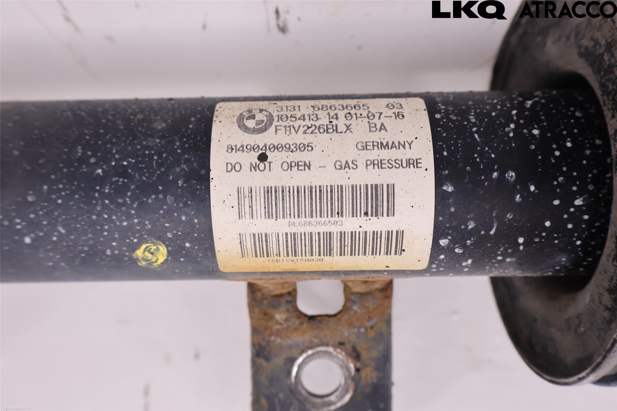 BMW 5 F10/F11/F18 09-17 Fjäderben Fram Vänster