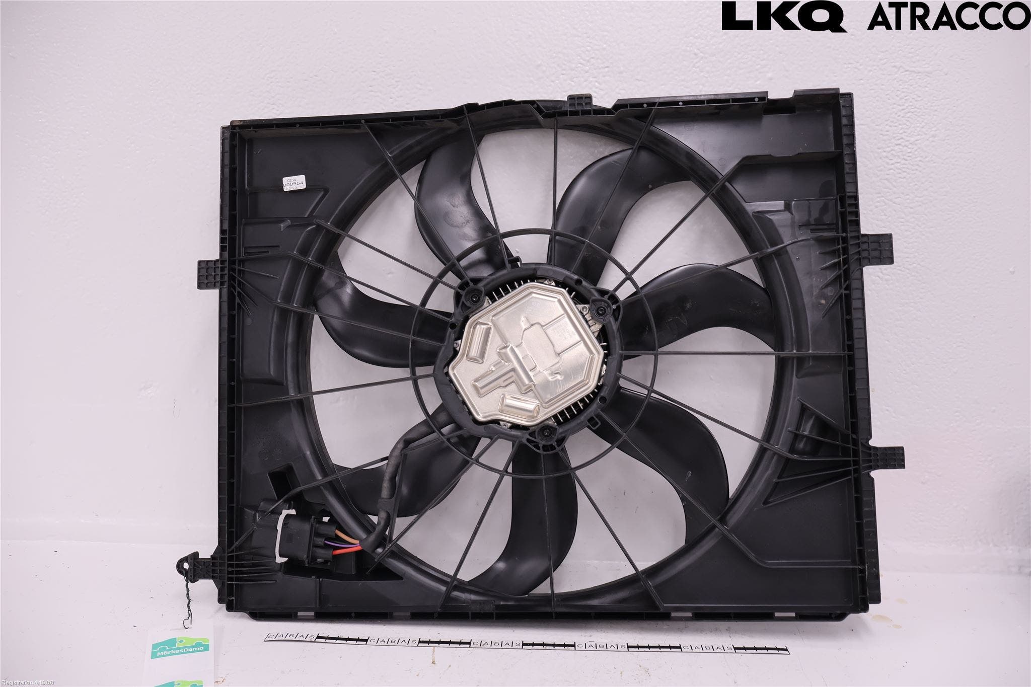 Mercedes-Benz MB EQC (N293) 20- Kylfläkt El