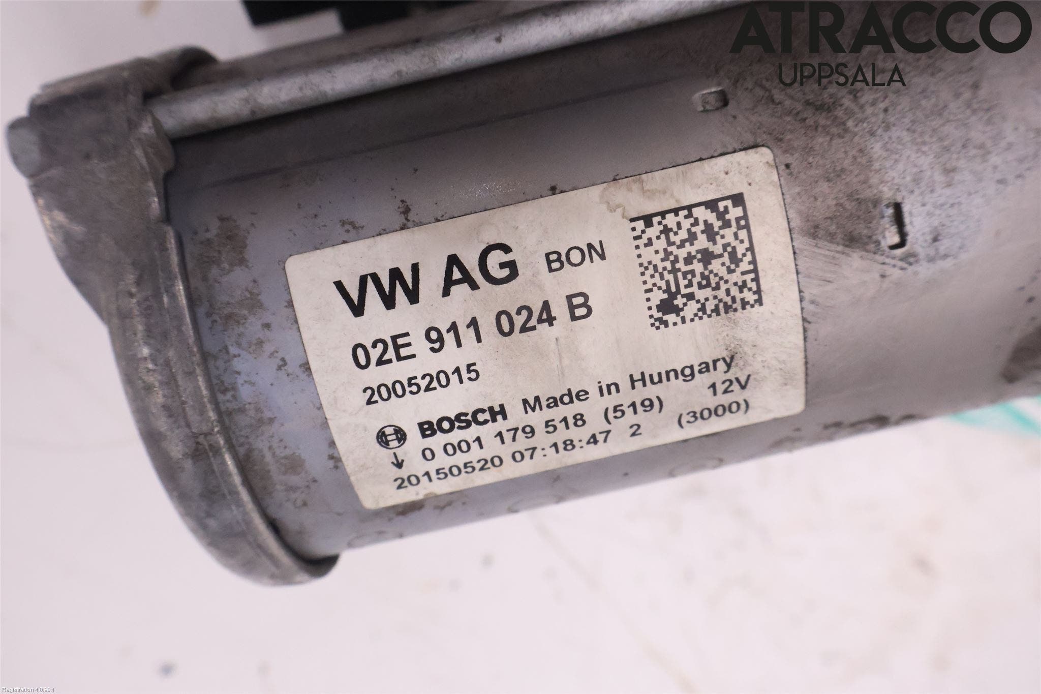 Volkswagen VW GOLF / E-GOLF VII 13-20 Startmotor