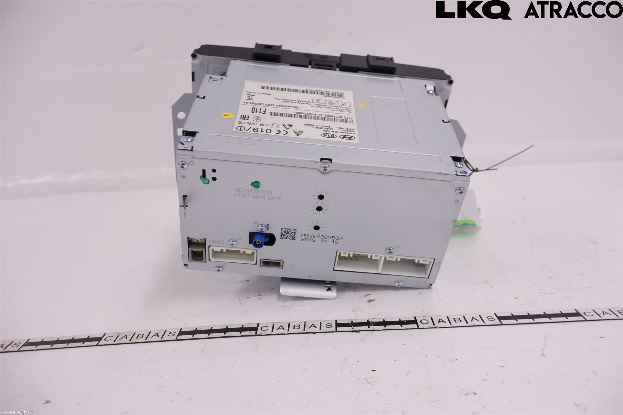 Kia SPORTAGE (QL) 16-21 Cd Radio - Multimediapanel
