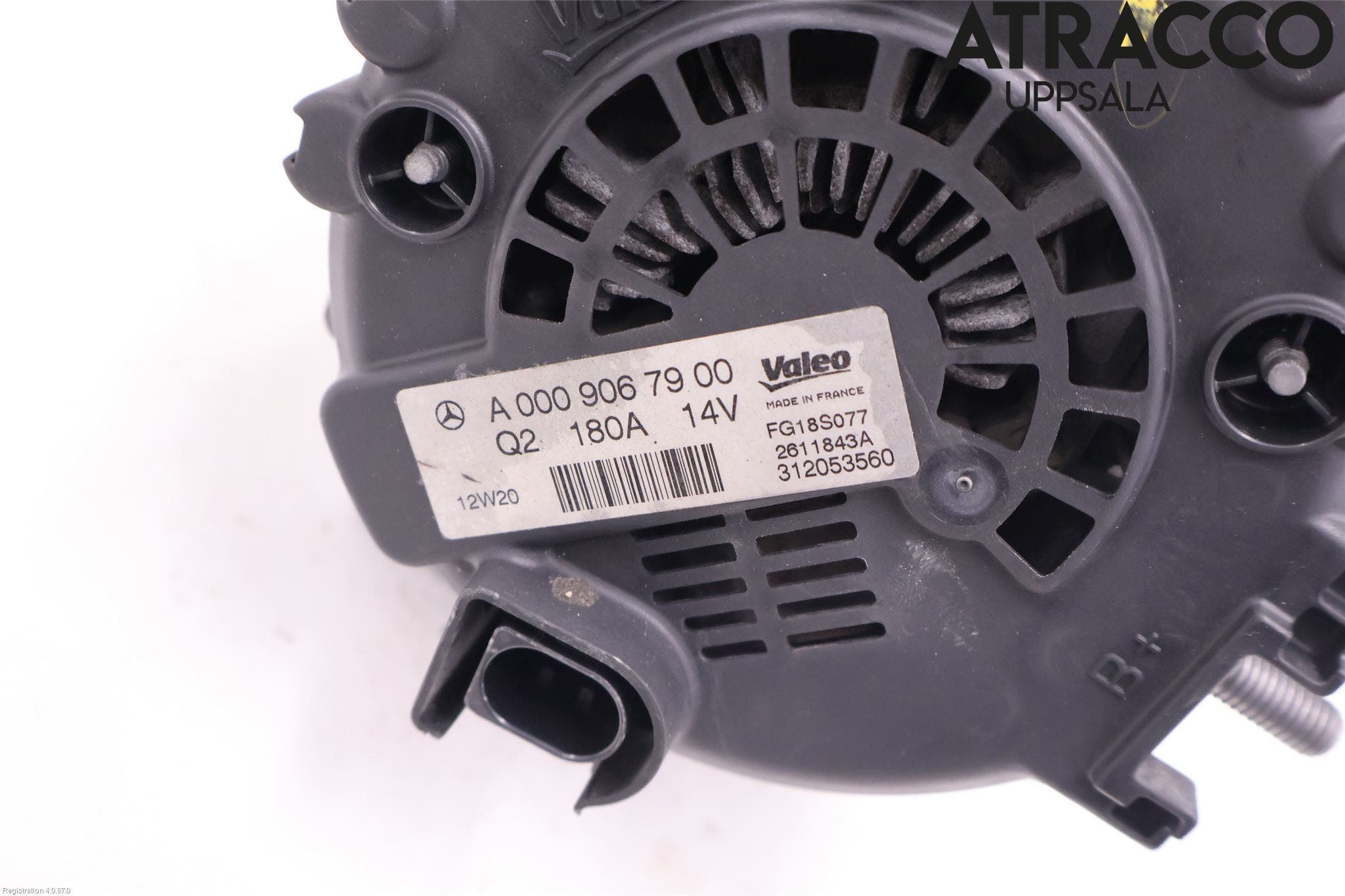 Mercedes-Benz MB C-KLASS (W204) 07-15 Generator