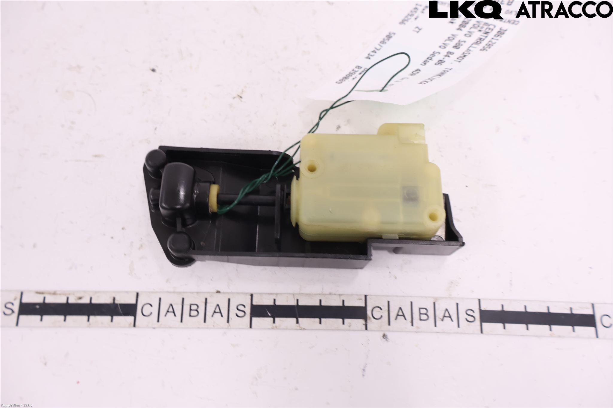Volvo S80 04-06 Centrallåsmot Tanklucka