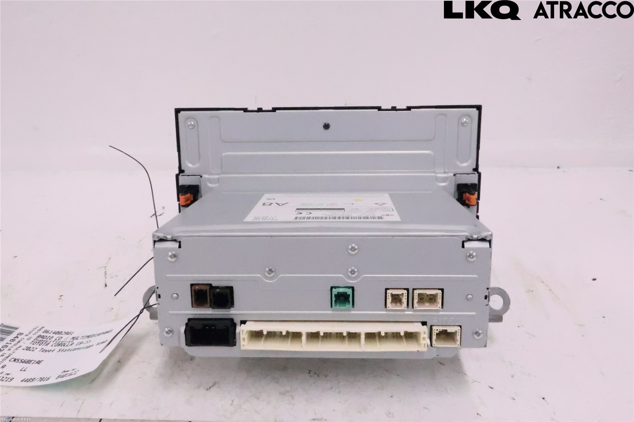 Toyota COROLLA 19- Cd Radio - Multimediapanel