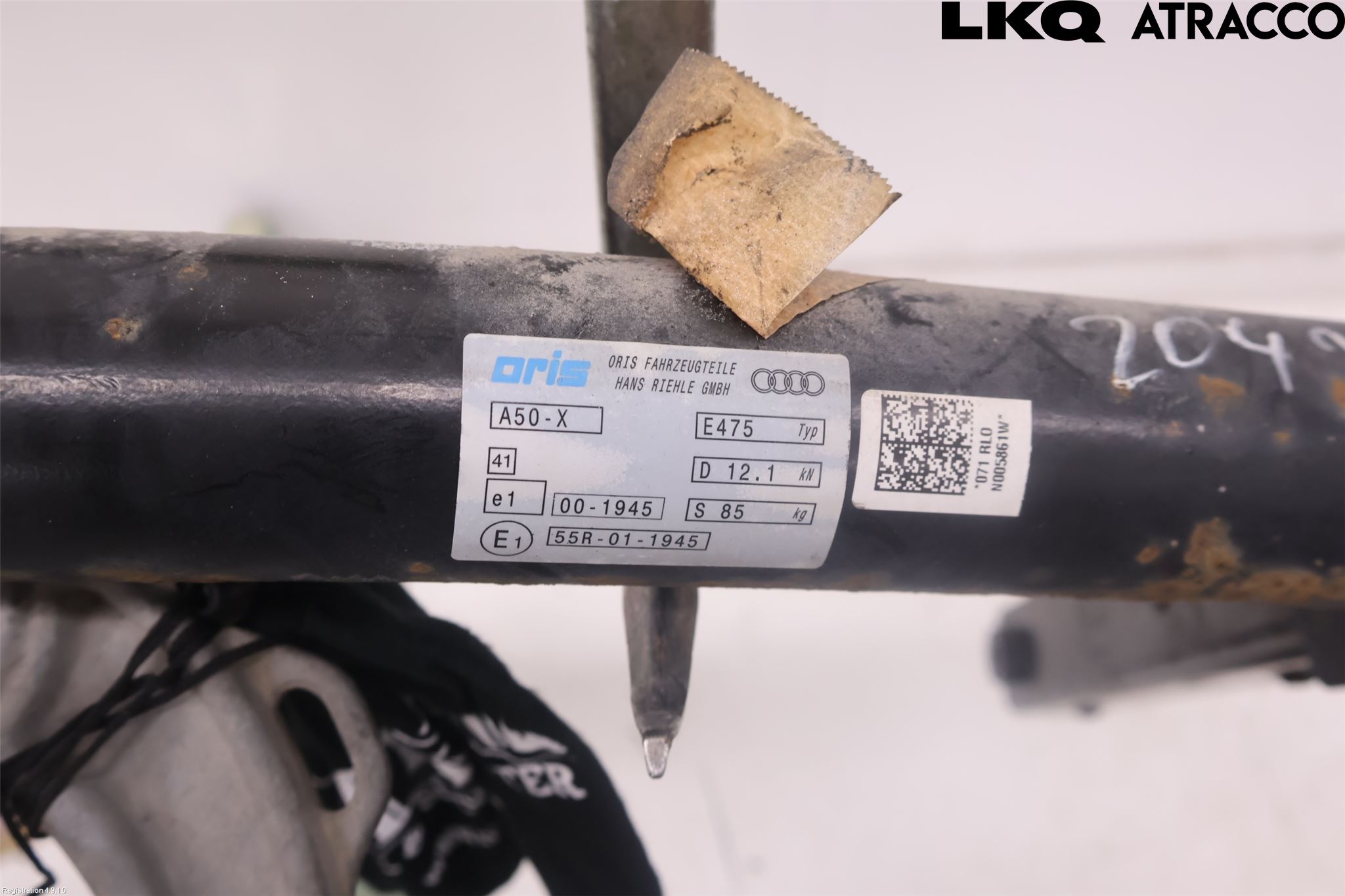 Audi A6/S6 4G 11-18 Dragkrok