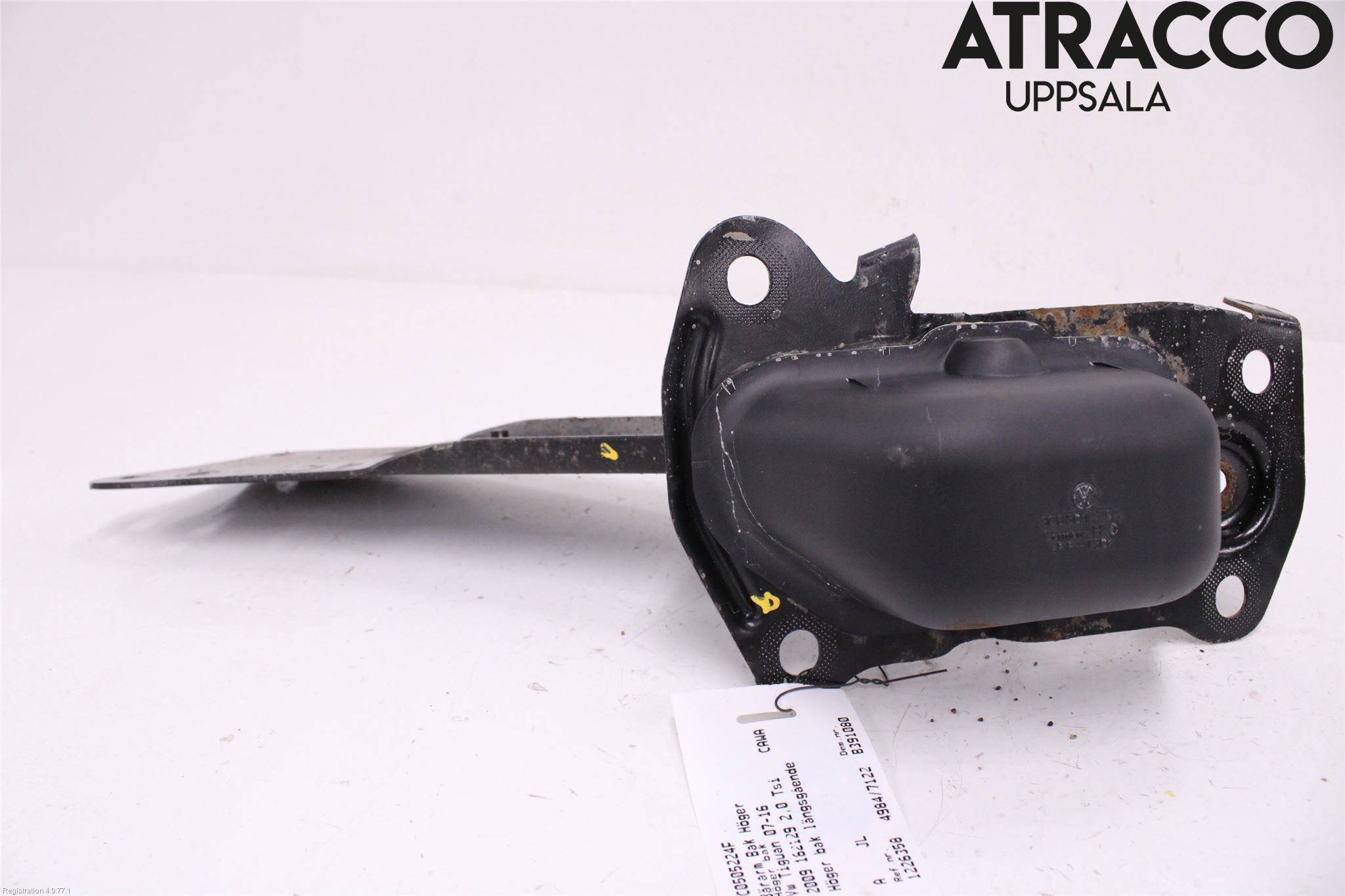 Volkswagen VW TIGUAN 07-16 Bärarm Bak Höger