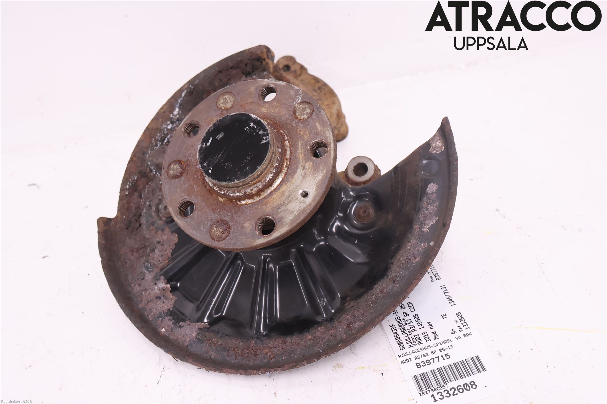 Audi A3/S3 05-13 Hjullagerhus-Spindel Vä B