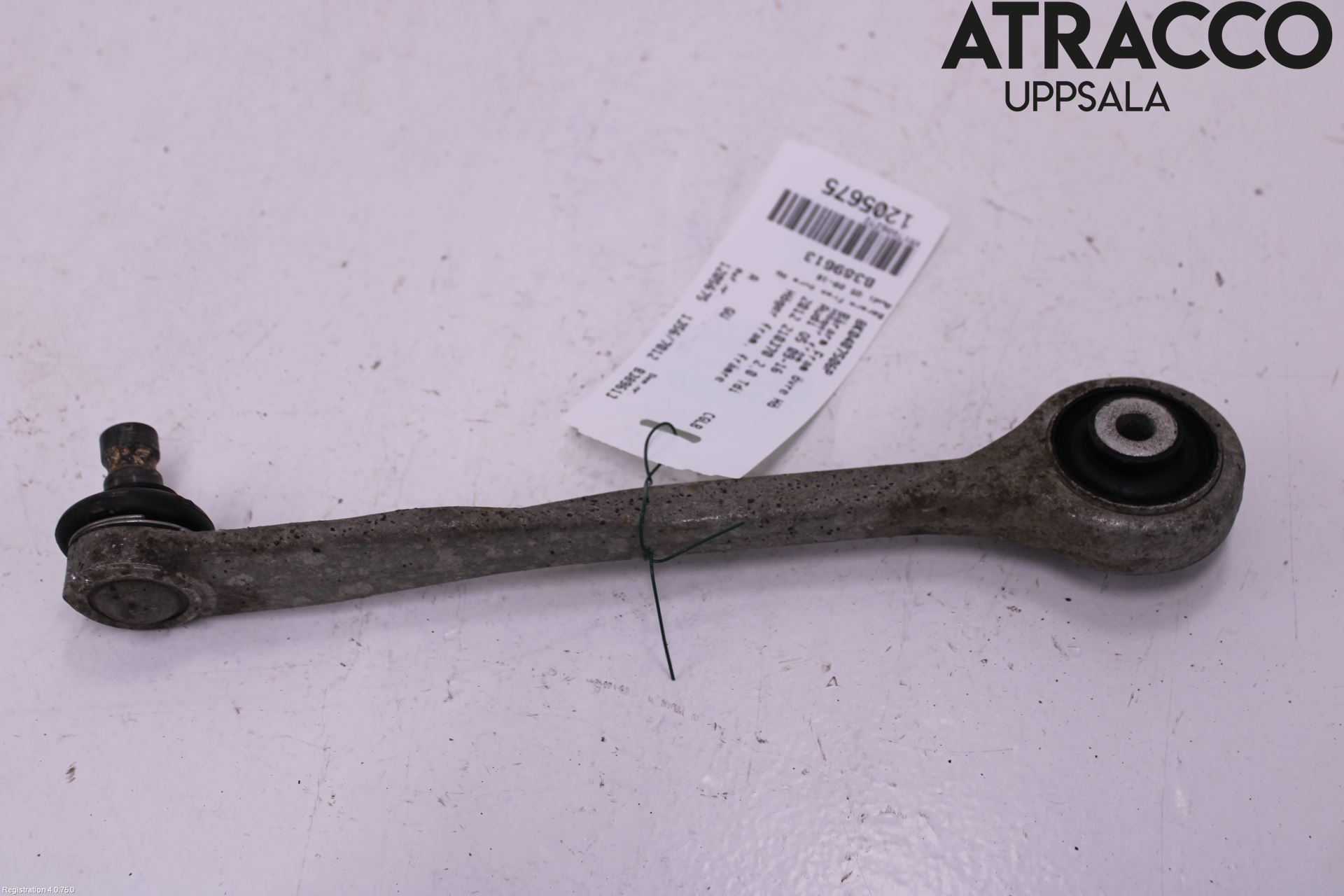 Audi Q5 09-16 Bärarm Fram Övre Hö