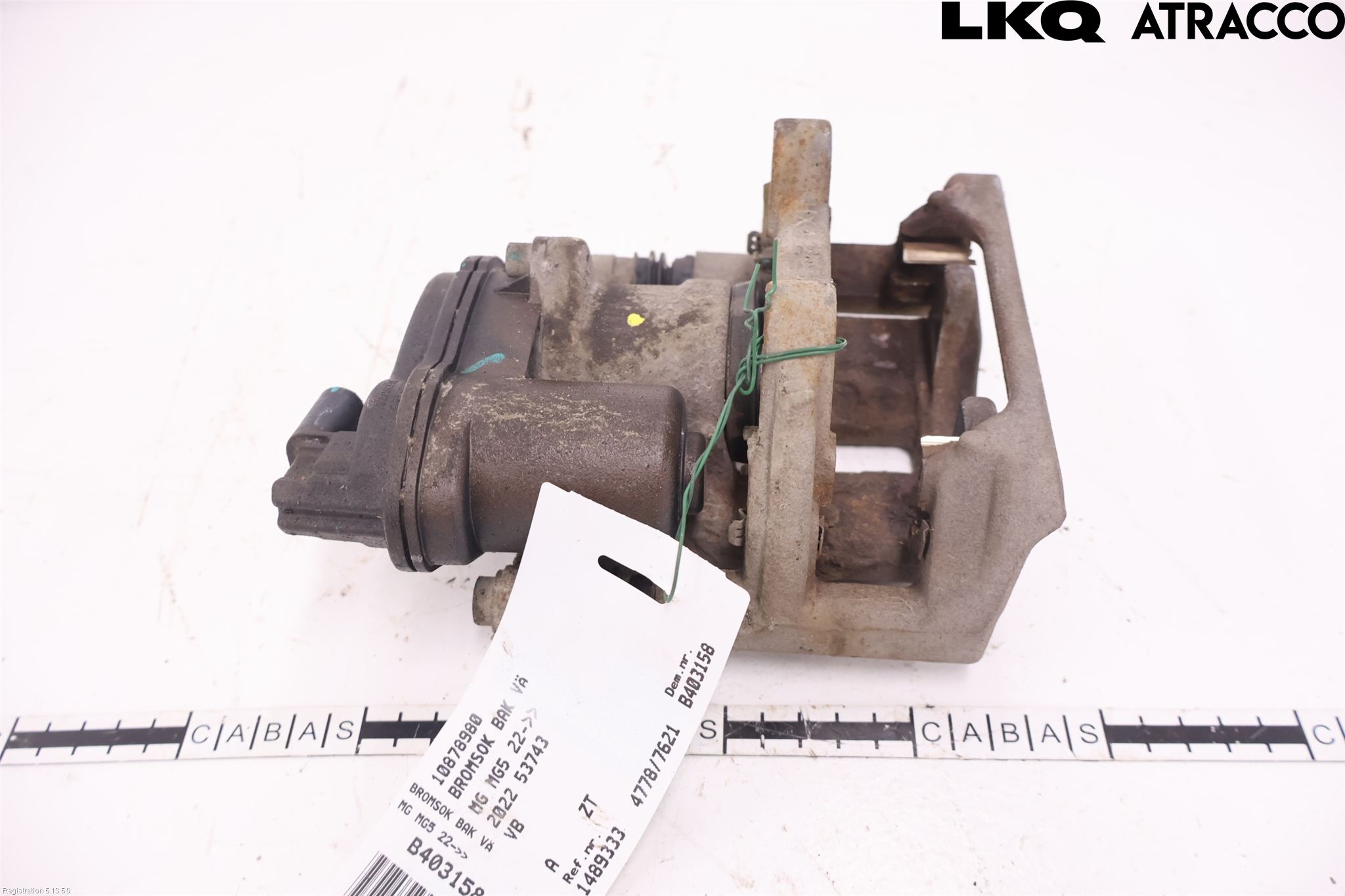 MG 5 22- Bromsok Bak Vänster