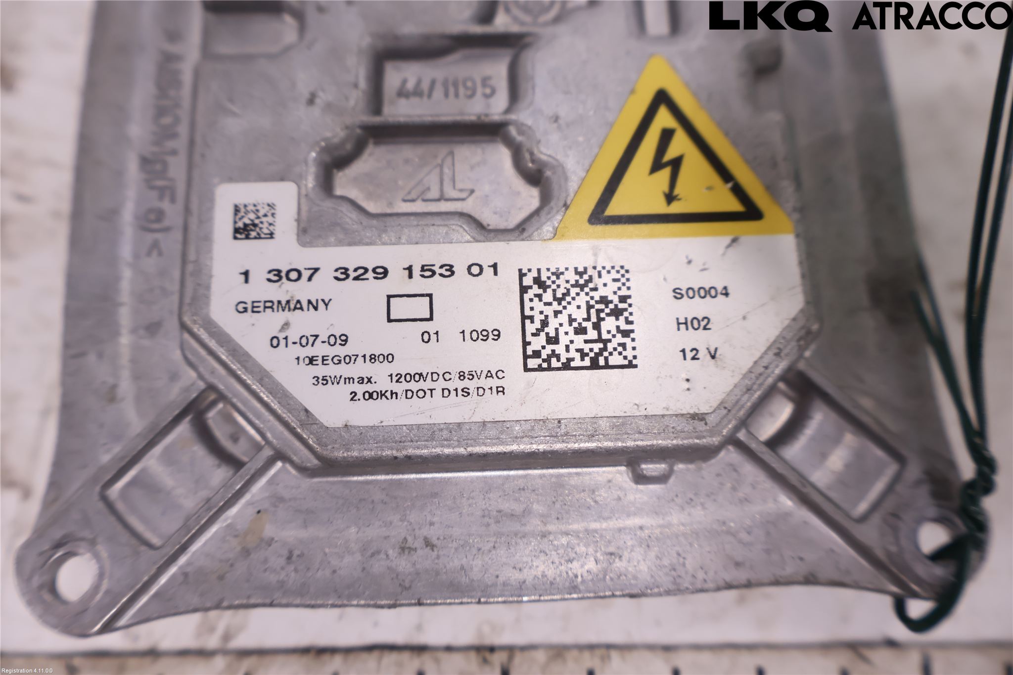 BMW X3 E83     03-10 Styrenhet Strålkastare