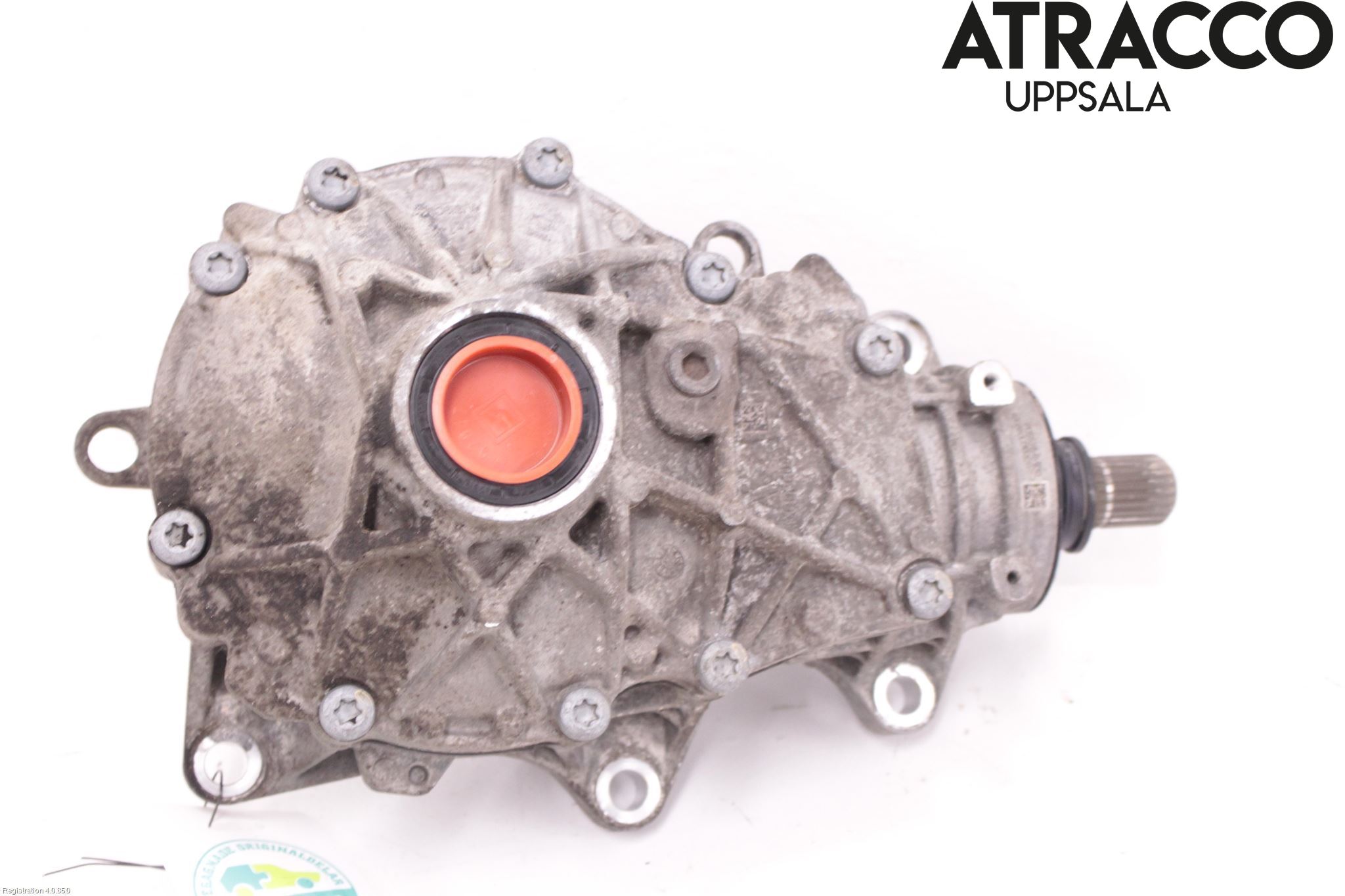 Alfa STELVIO 17- Framvagn Diffrential