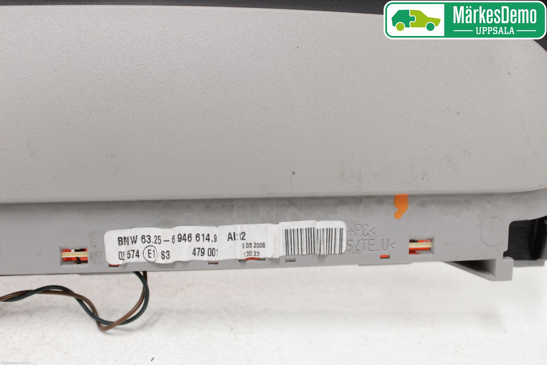 BMW 3 E90/91 SED/TOU 05-12 Bromsljus Bakruta