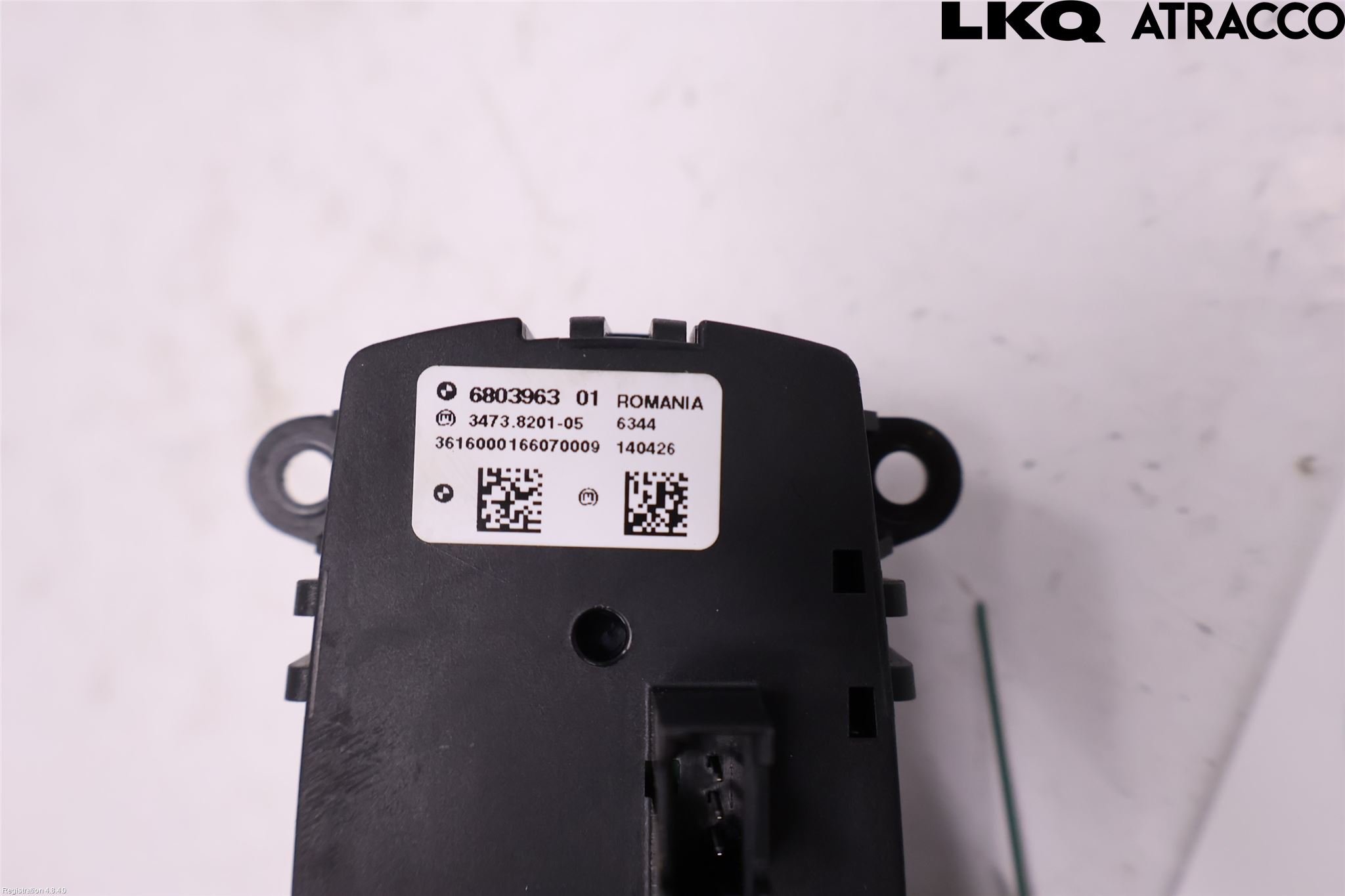 BMW 5 F10/F11/F18 09-17 Strömställare Ljus