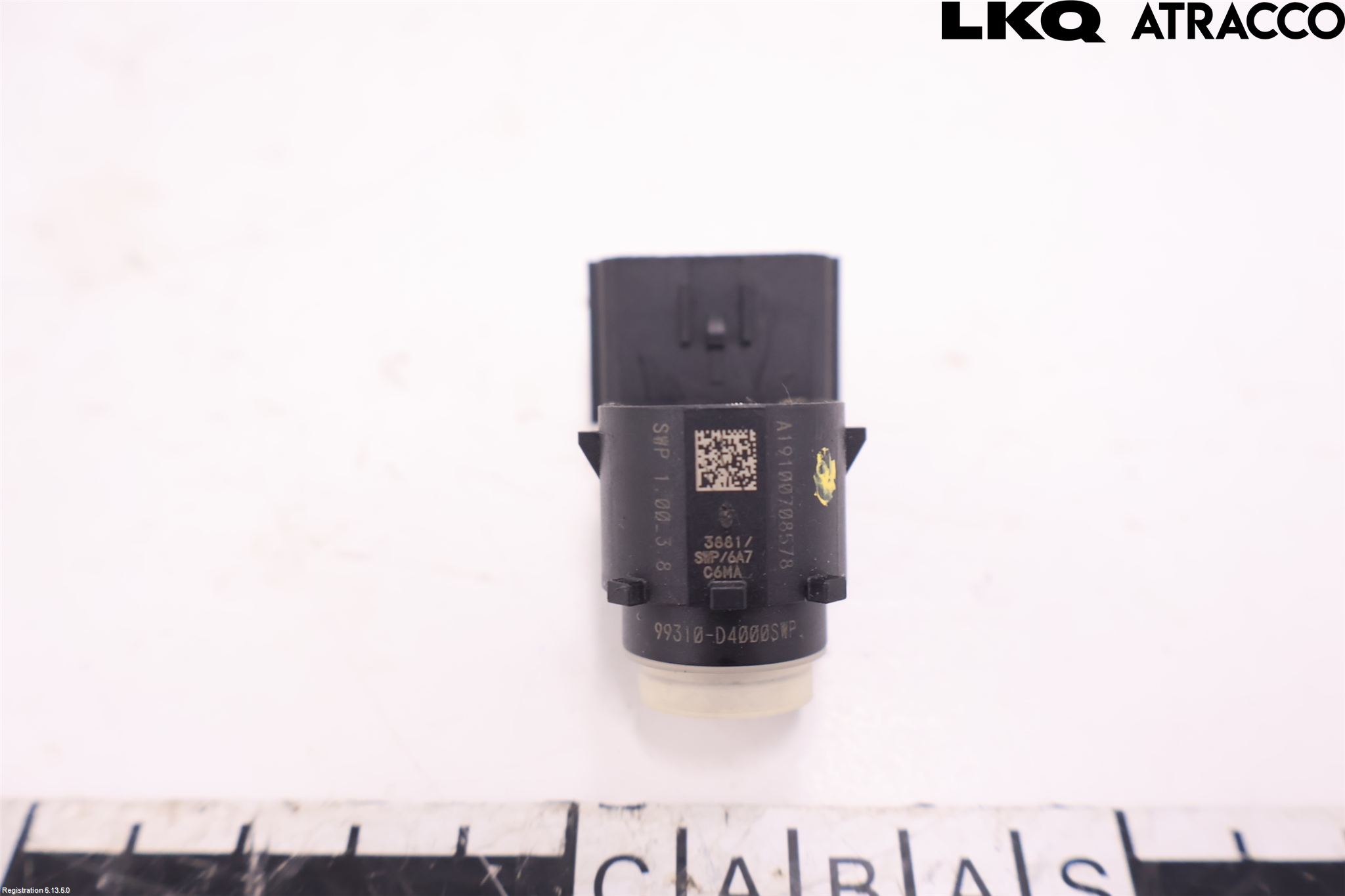 Kia OPTIMA 16-20 Parkeringshjälp Backsensor