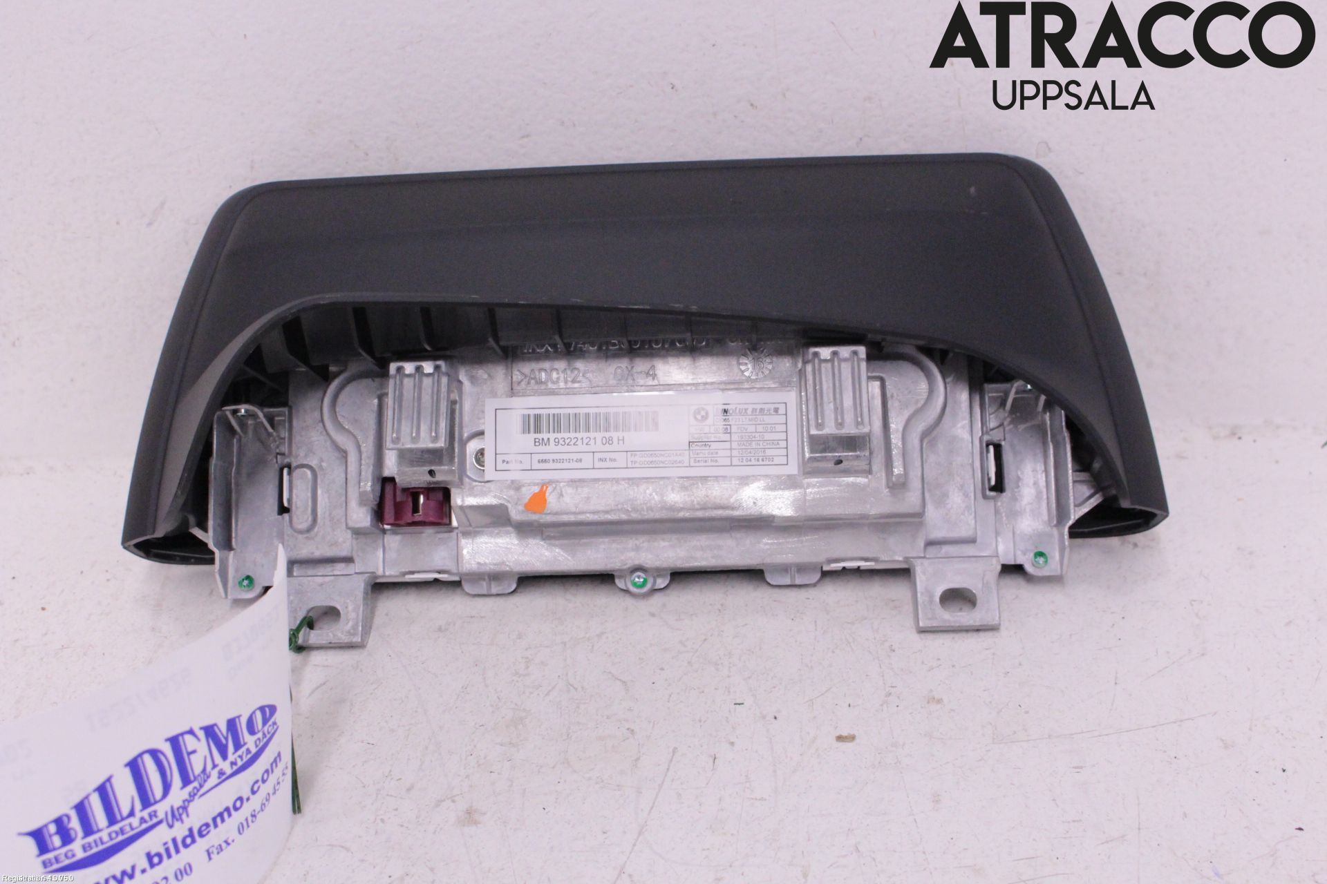 BMW 1 F20/F21 11-19 Bildskärm