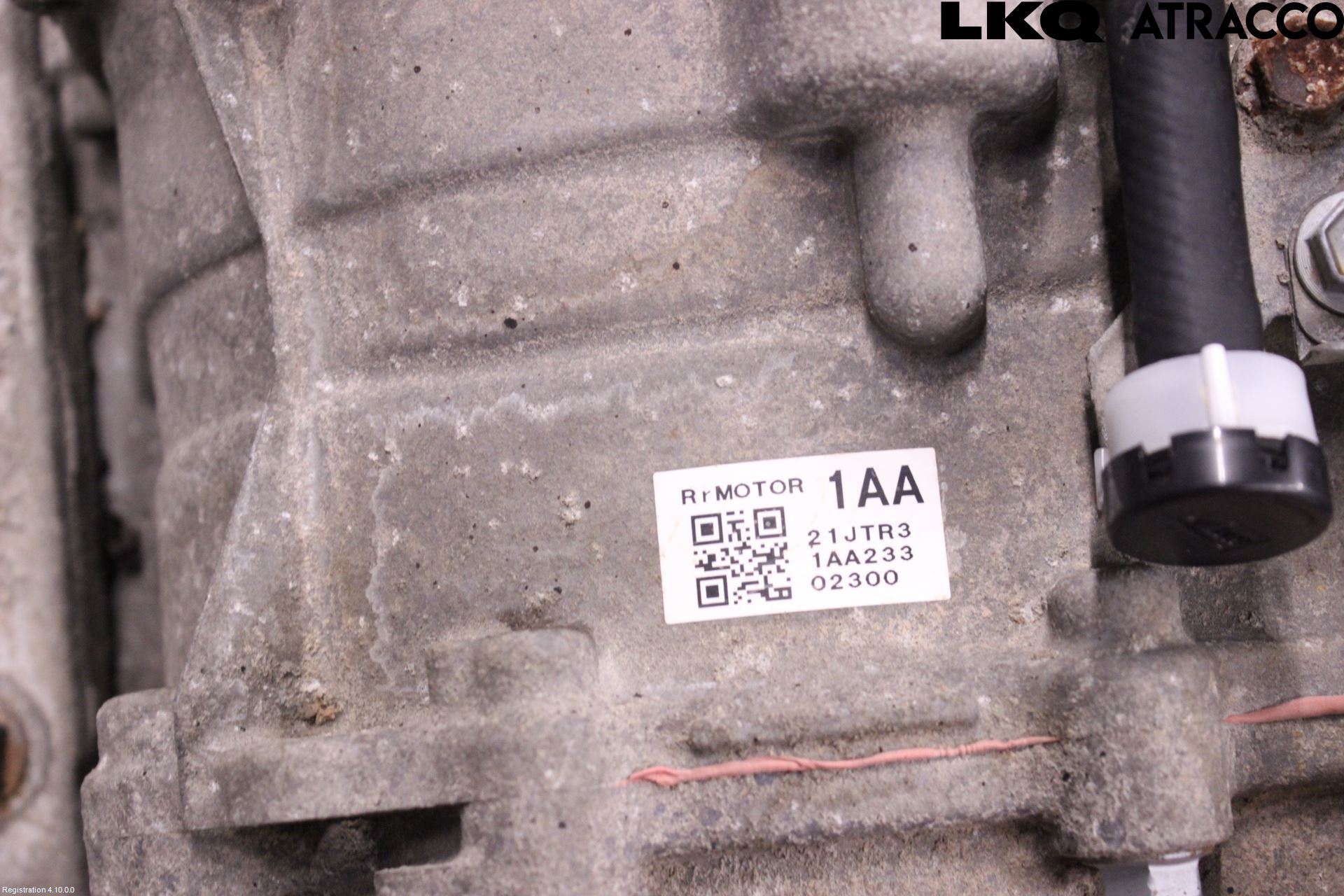 Toyota RAV4 19- Motor Elektrisk Bak