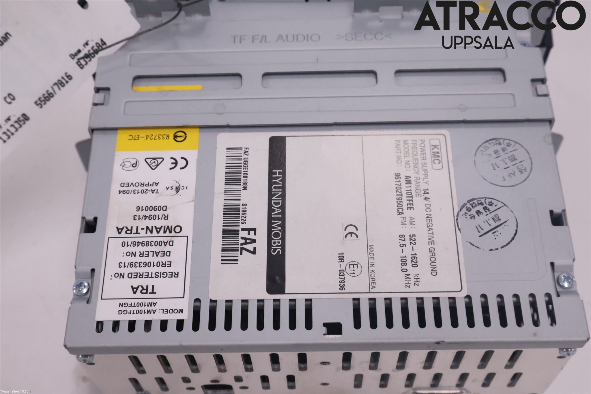 Kia OPTIMA 00-15 Cd Radio - Multimediapanel