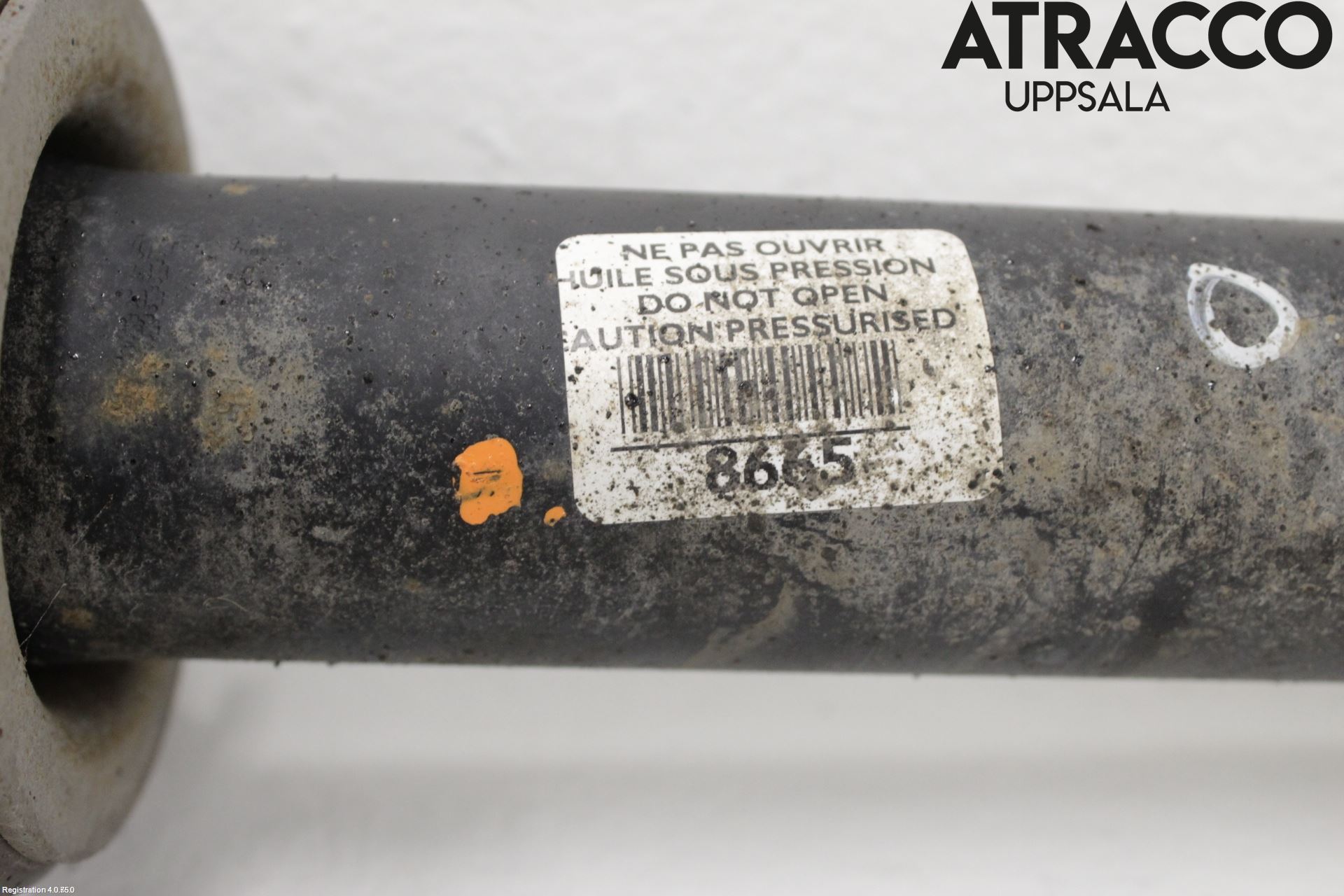 Peugeot 407 Fjäderben Fram Höger