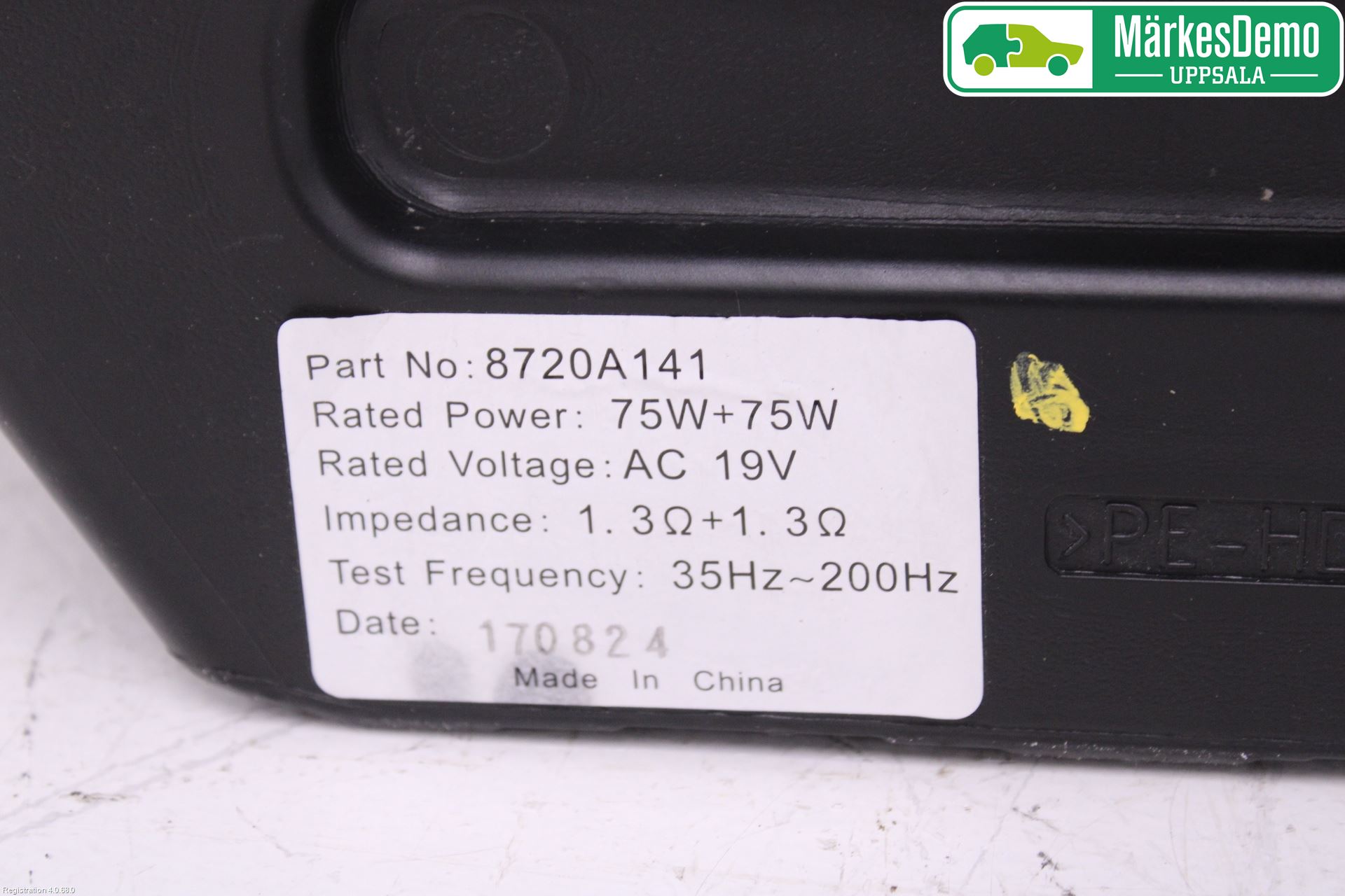 Mitsubishi OUTLANDER 13-21 Högtalare