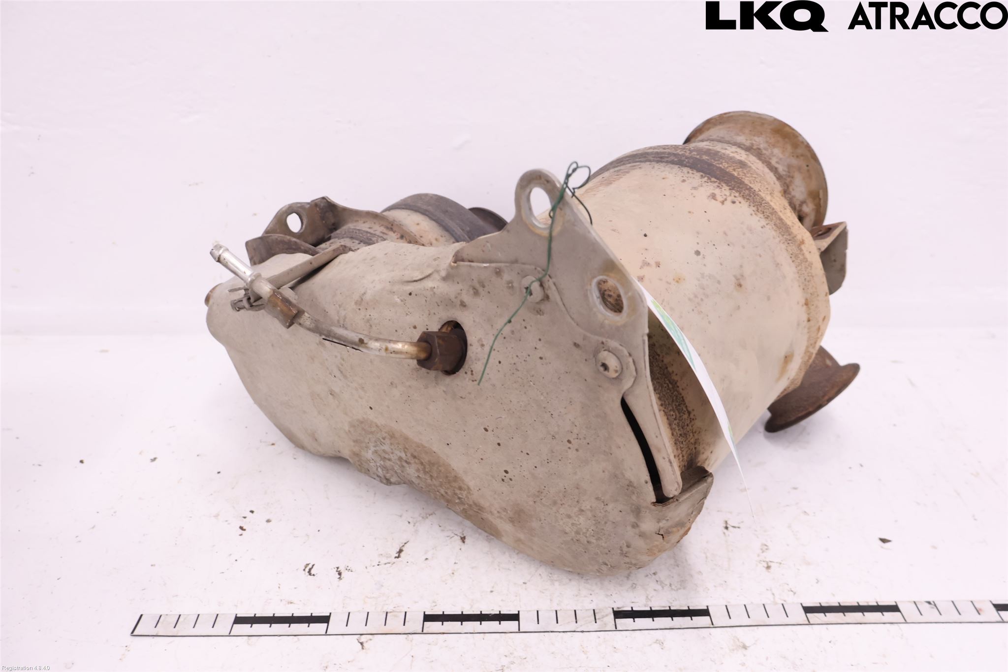 Volkswagen VW GOLF / E-GOLF VII 13-20 Avgas Partikelfilter