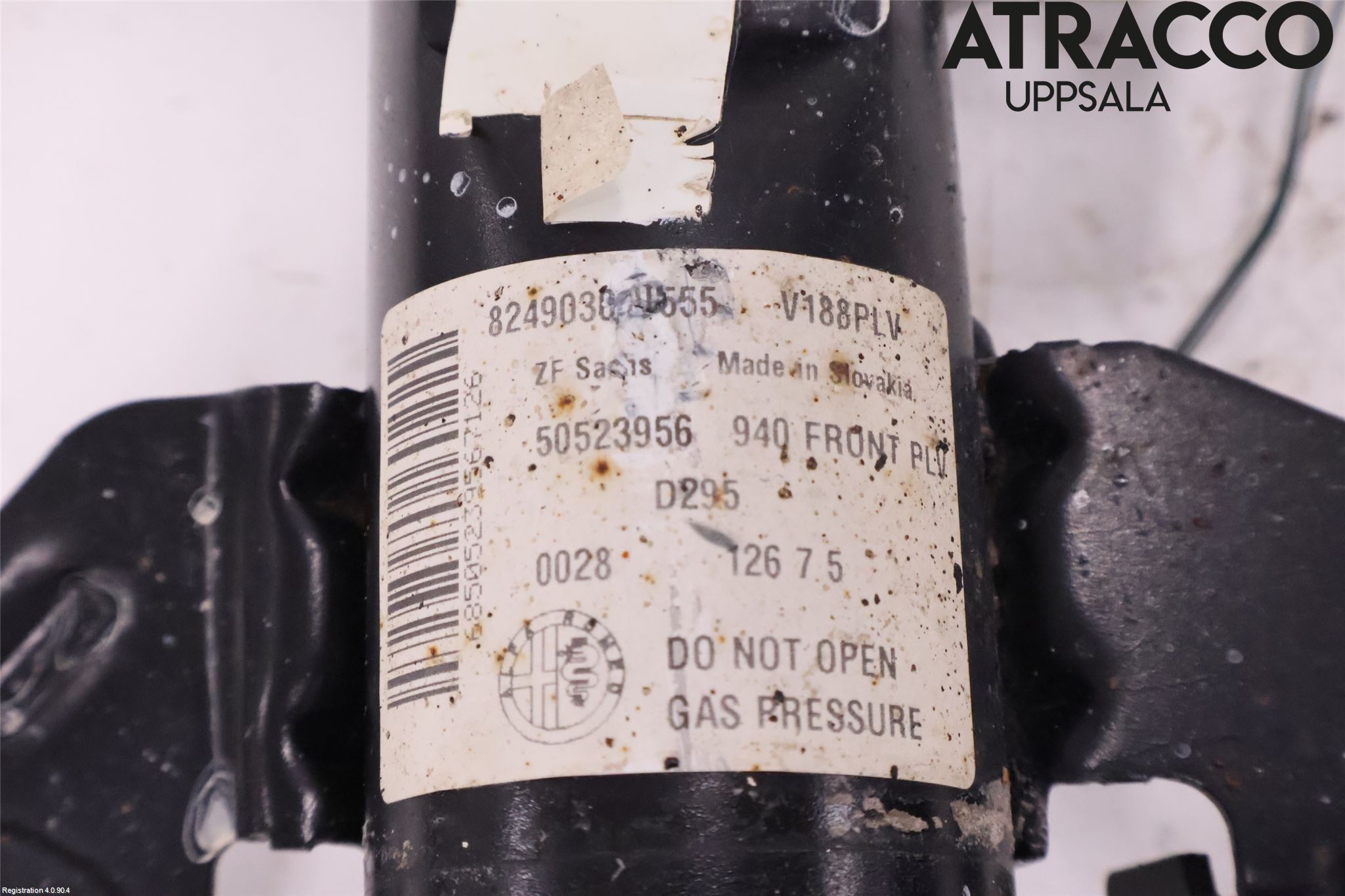 Alfa GIULIETTA Fjäderben Fram Vänster