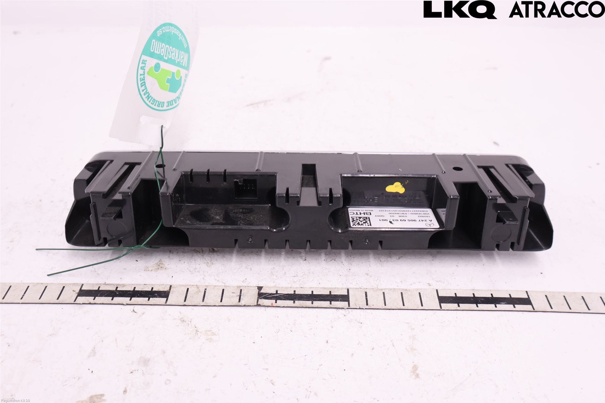 Mercedes-Benz MB GLS-KLASS (X167) 20- Ac Styrenhet Ac Manöveren