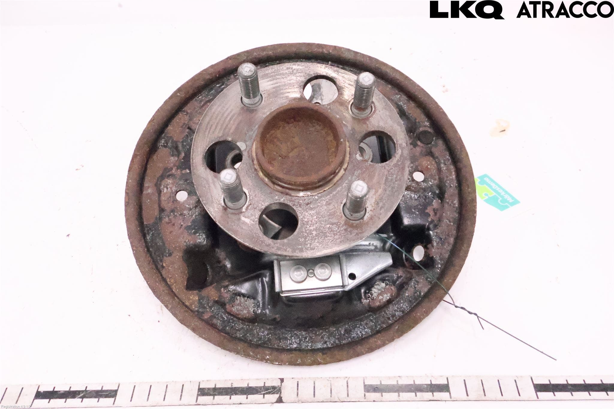 Toyota YARIS XP130 12-14 Nav Bak