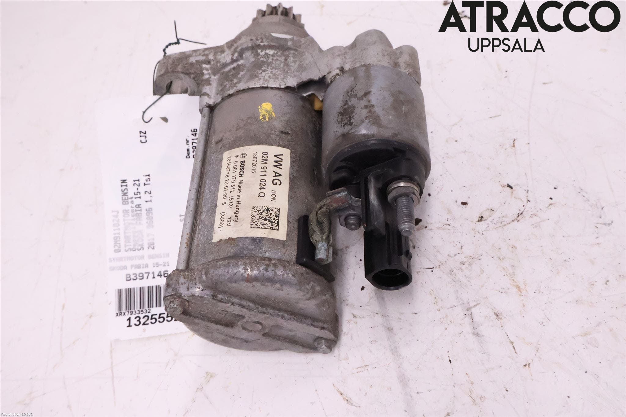Skoda FABIA 15-21 Startmotor