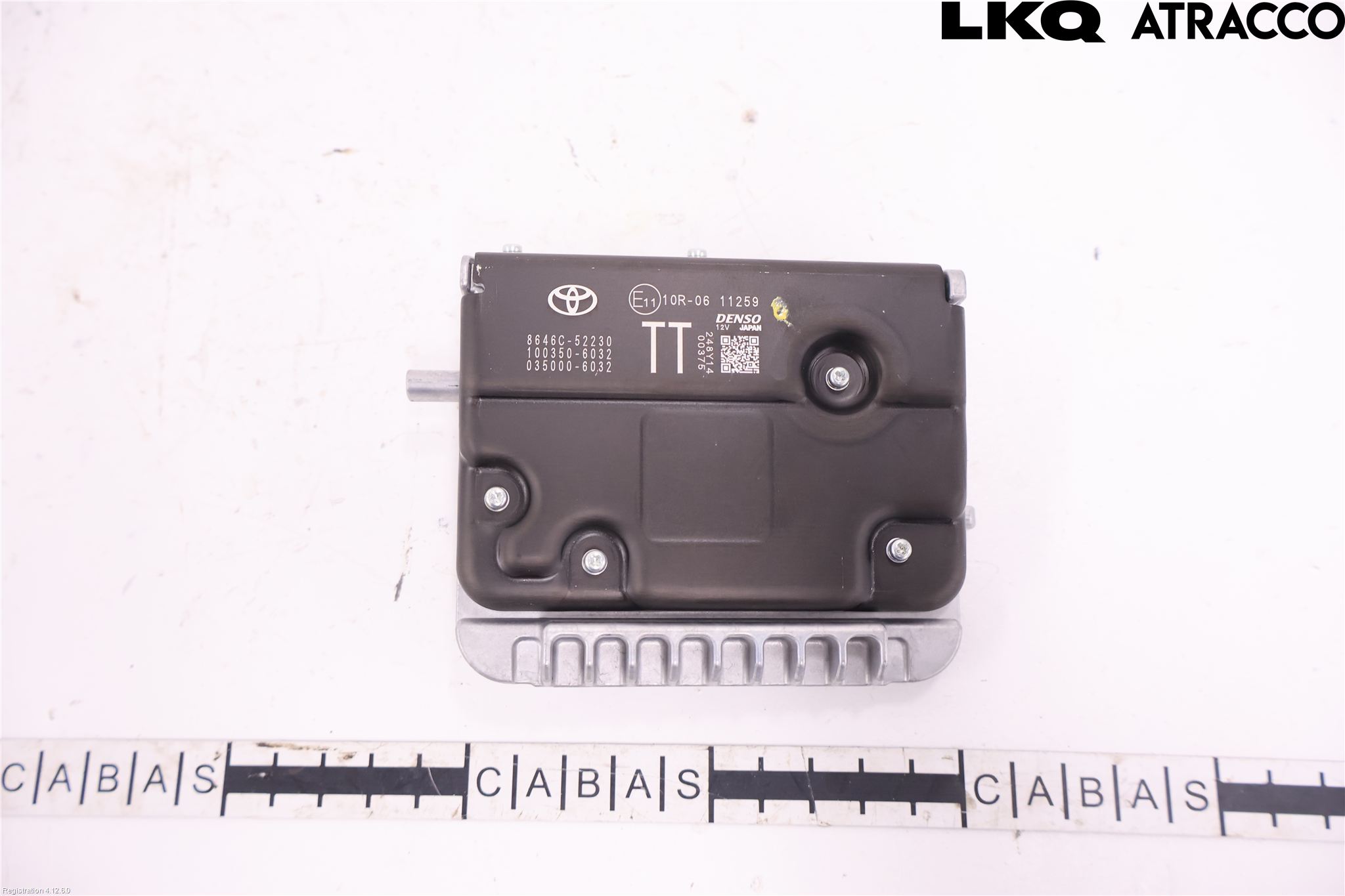 Toyota YARIS XP21 20- Parkeringshjälp Kamera