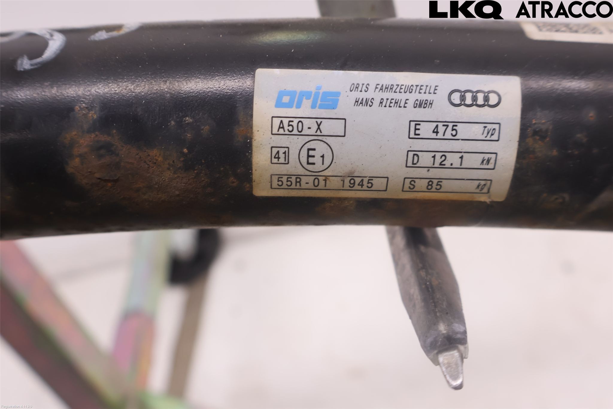 Audi A6/S6 4G 11-18 Dragkrok