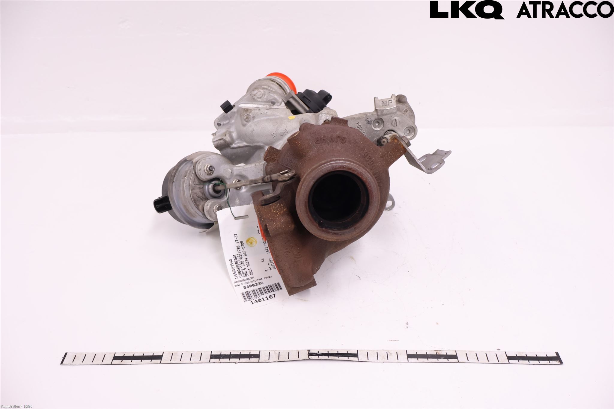 BMW 5 G30/G31/F90 17-23 Turboaggregat