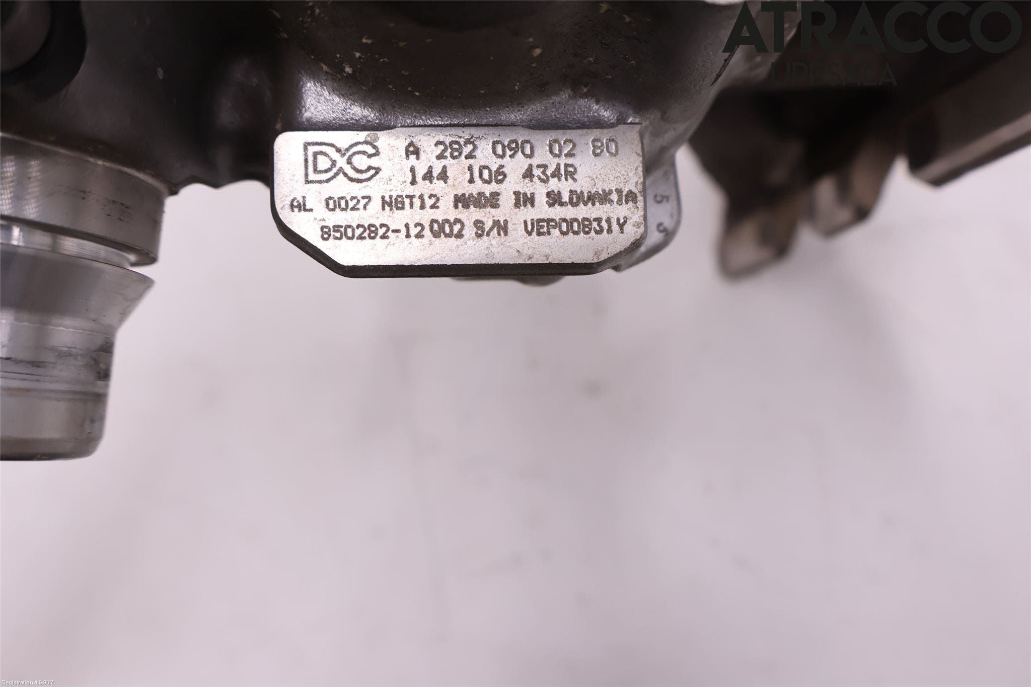 Mercedes-Benz MB A-KLASS (W177) 18- Turboaggregat