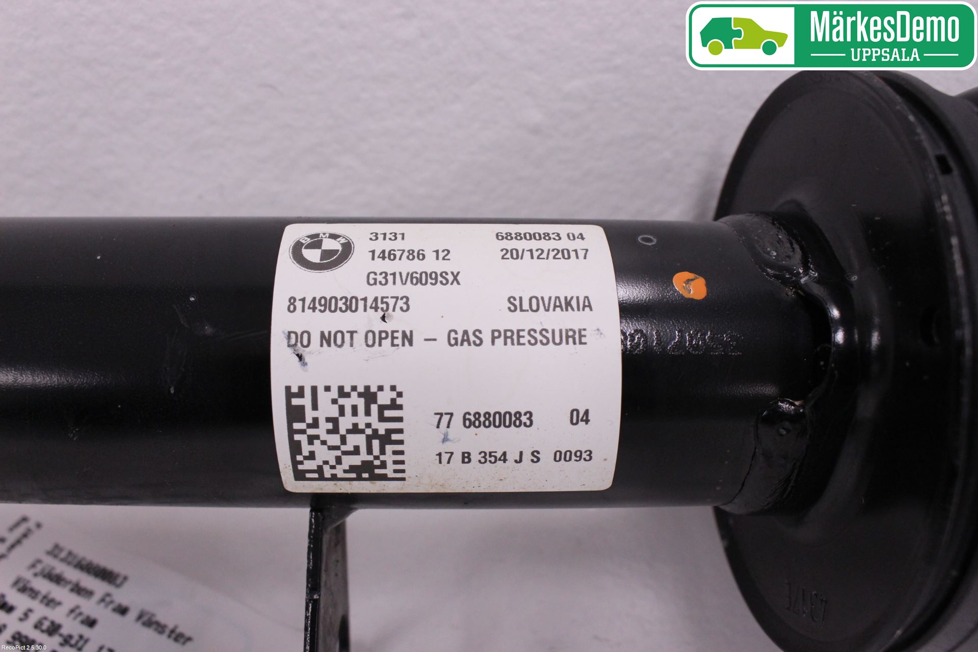 BMW 5 G30/G31/F90 17-23 Fjäderben Fram Vänster