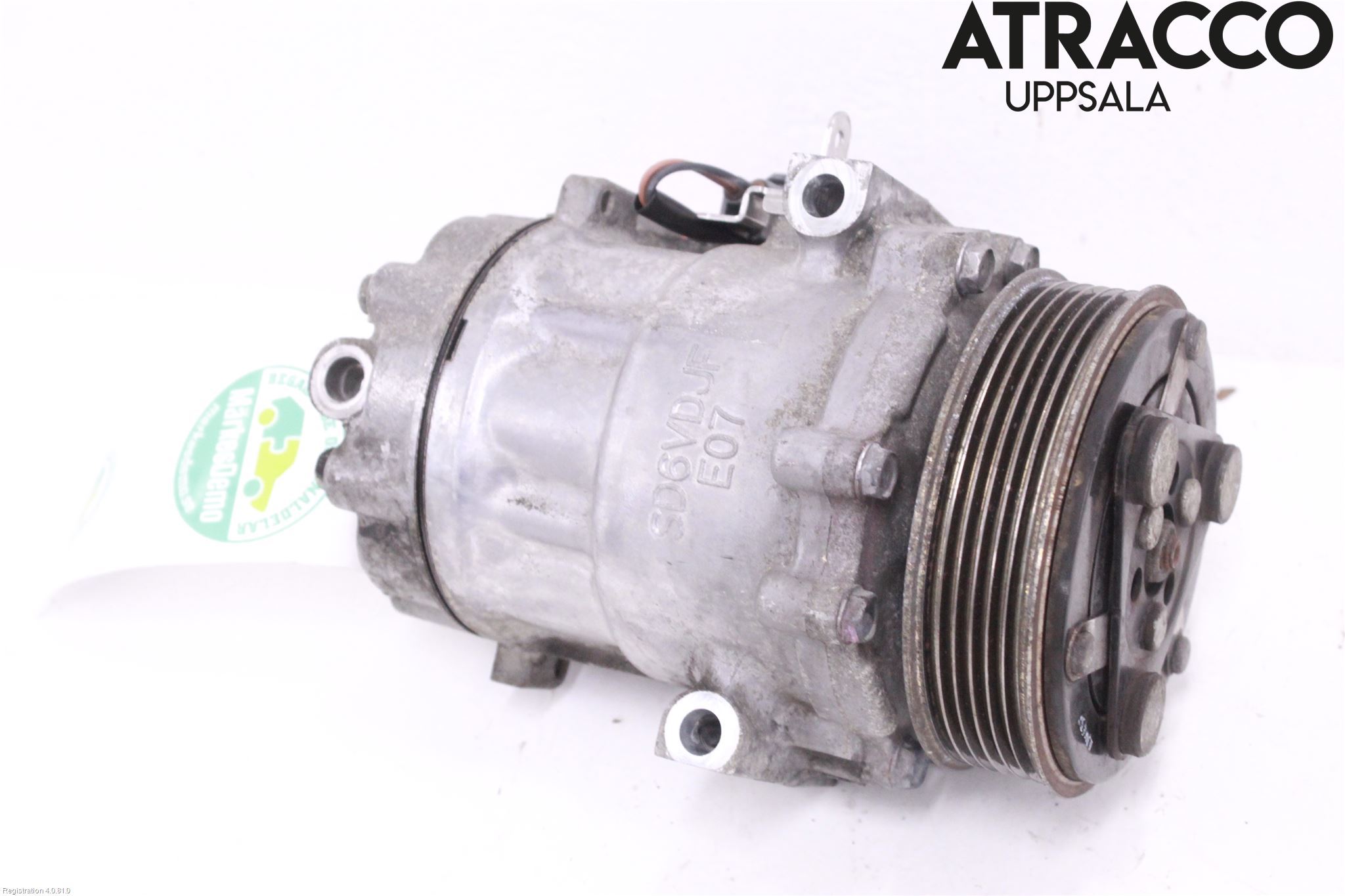 Fiat DOBLO CARGO Ac Kompressor