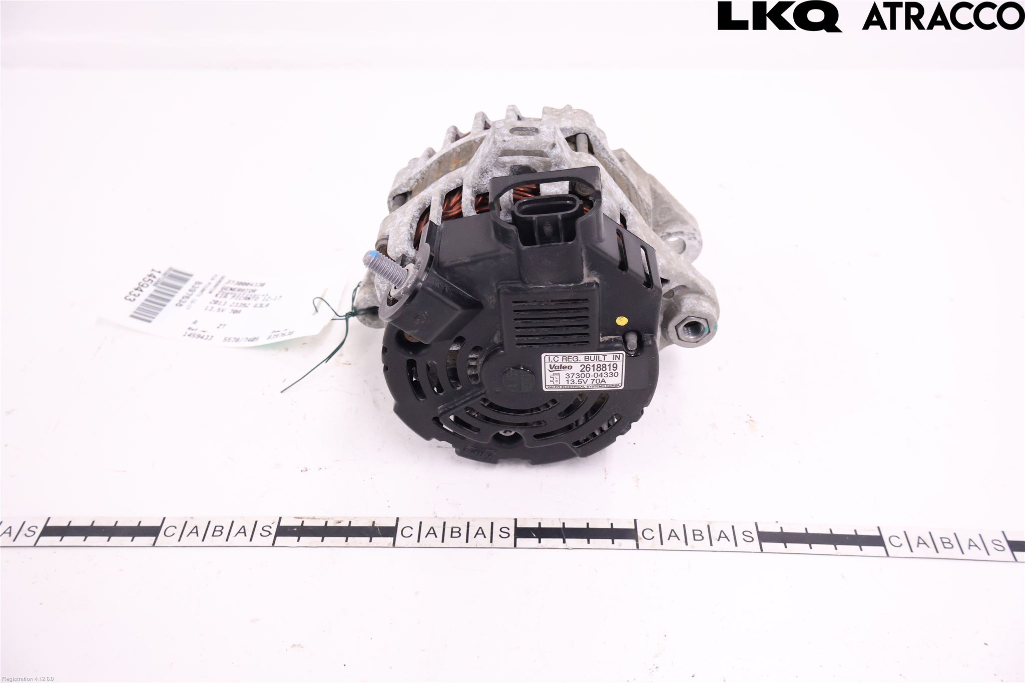 Kia PICANTO 12-17 Generator