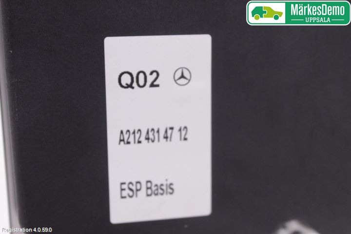 Mercedes-Benz MB E-KLASS COUPÈ/CAB(C207) 09-17 Abs Hydraulaggregat
