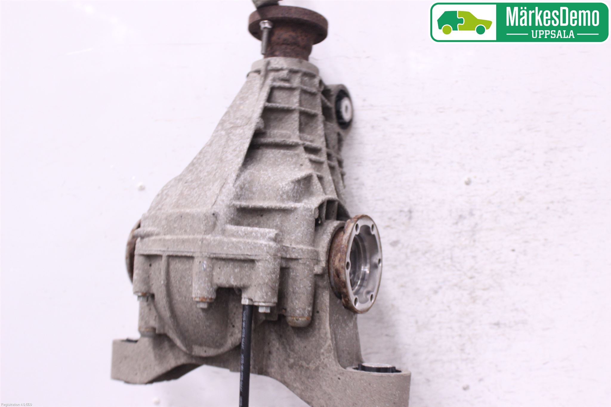 Porsche CAYENNE 03- Bakväxel-Diff