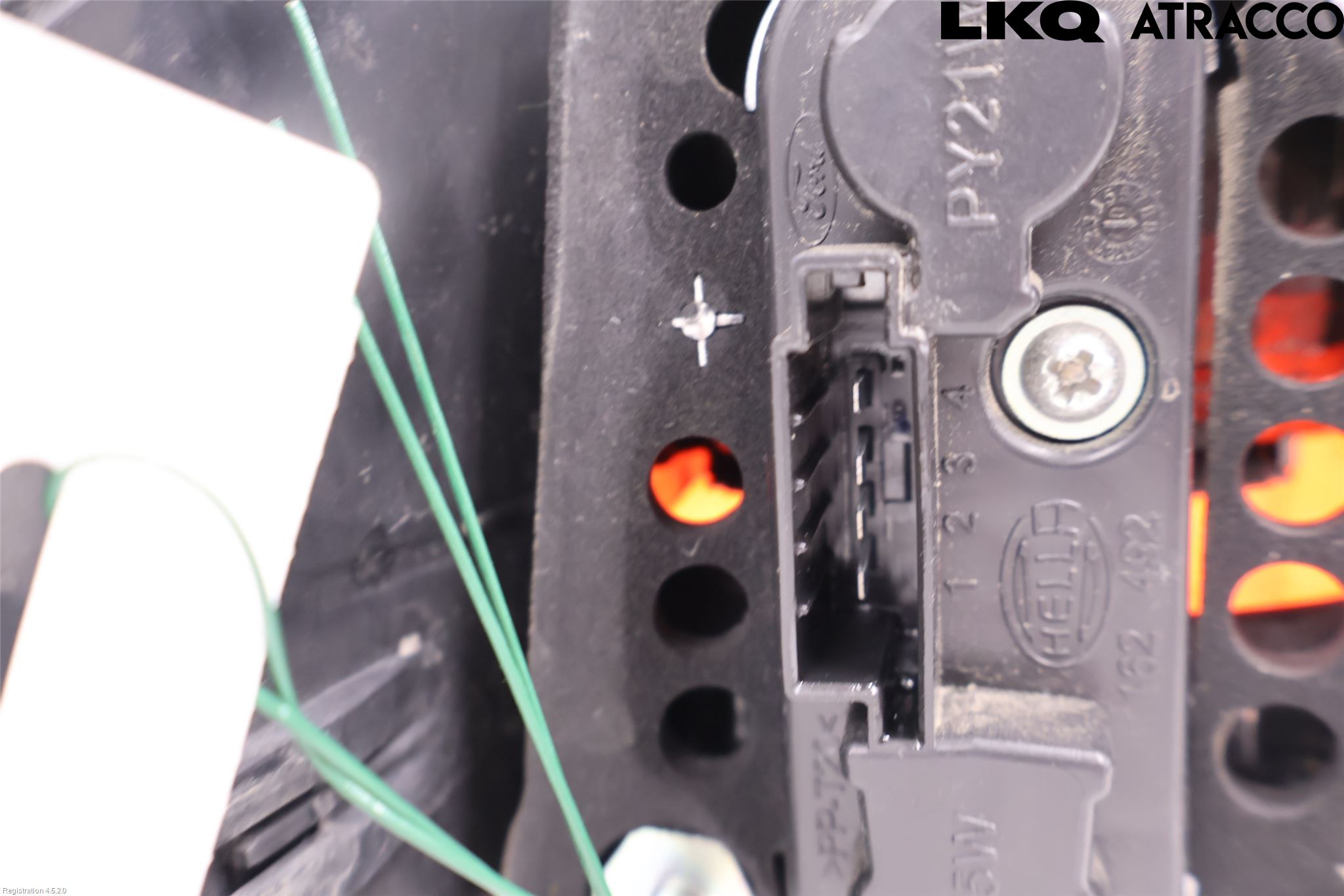 Ford S-MAX 06-15 Bakljus Höger