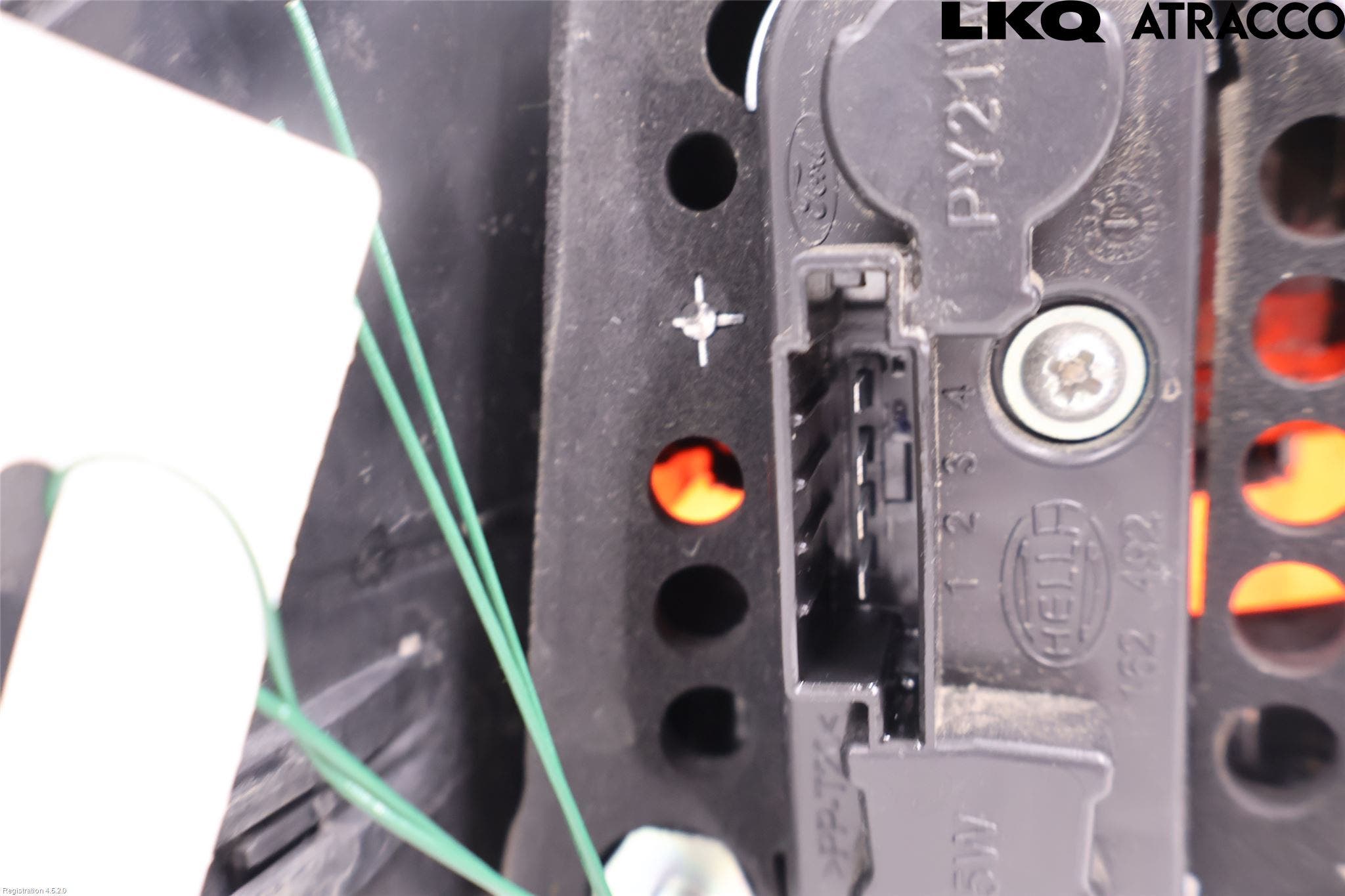 Ford S-MAX 06-15 Bakljus Höger