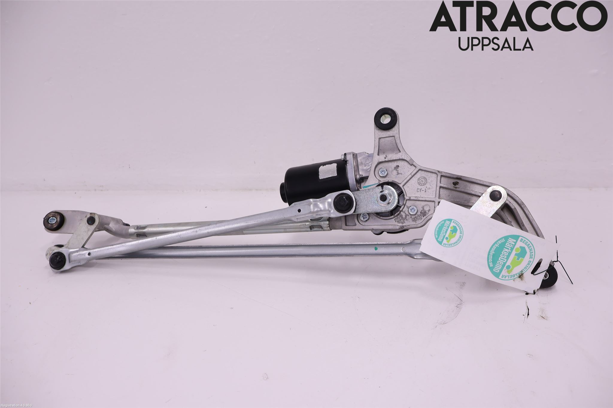 MG MARVEL R 22- Torkarmekanism Vindruta