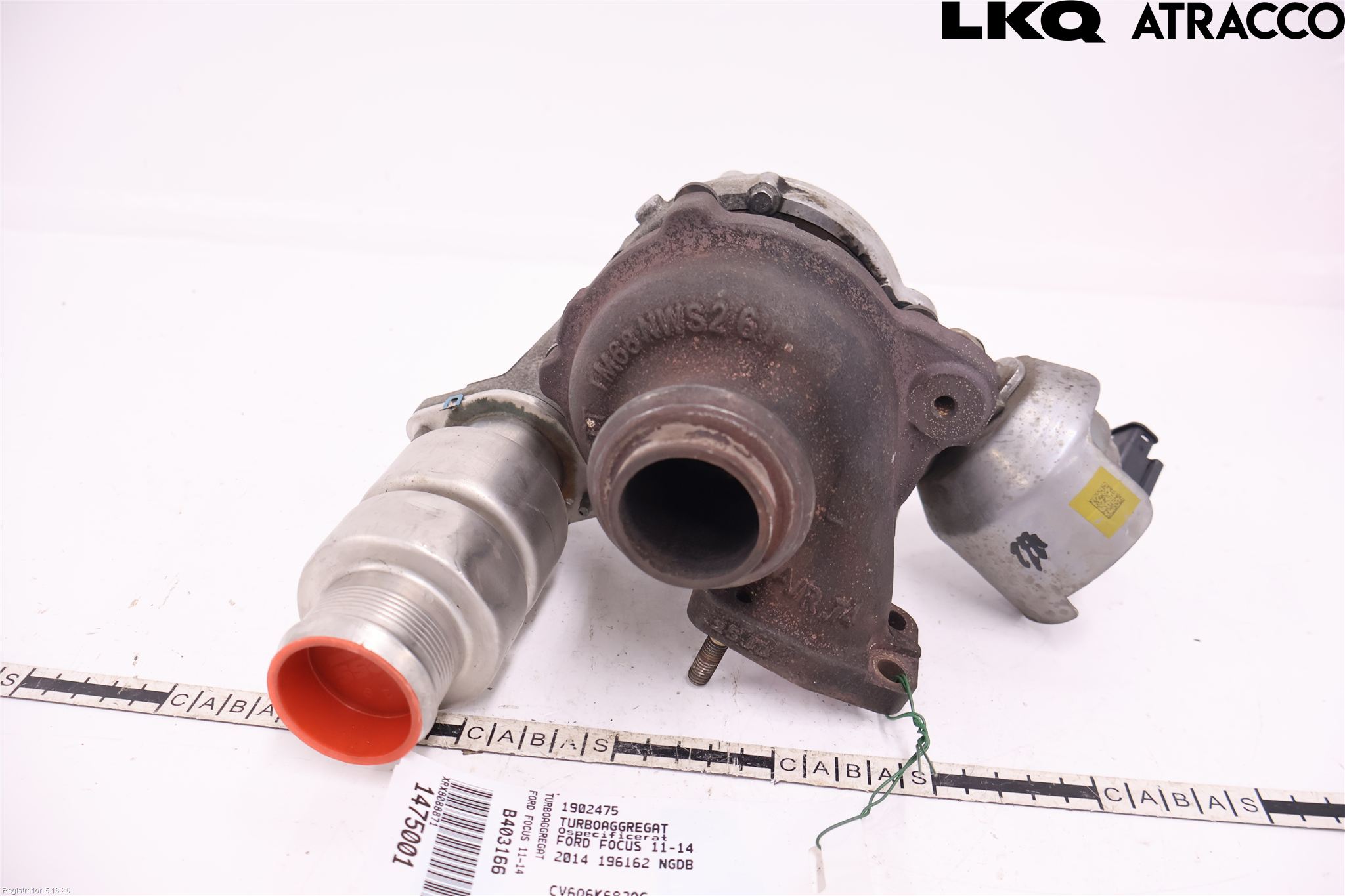 Ford FOCUS 11-14 Turboaggregat
