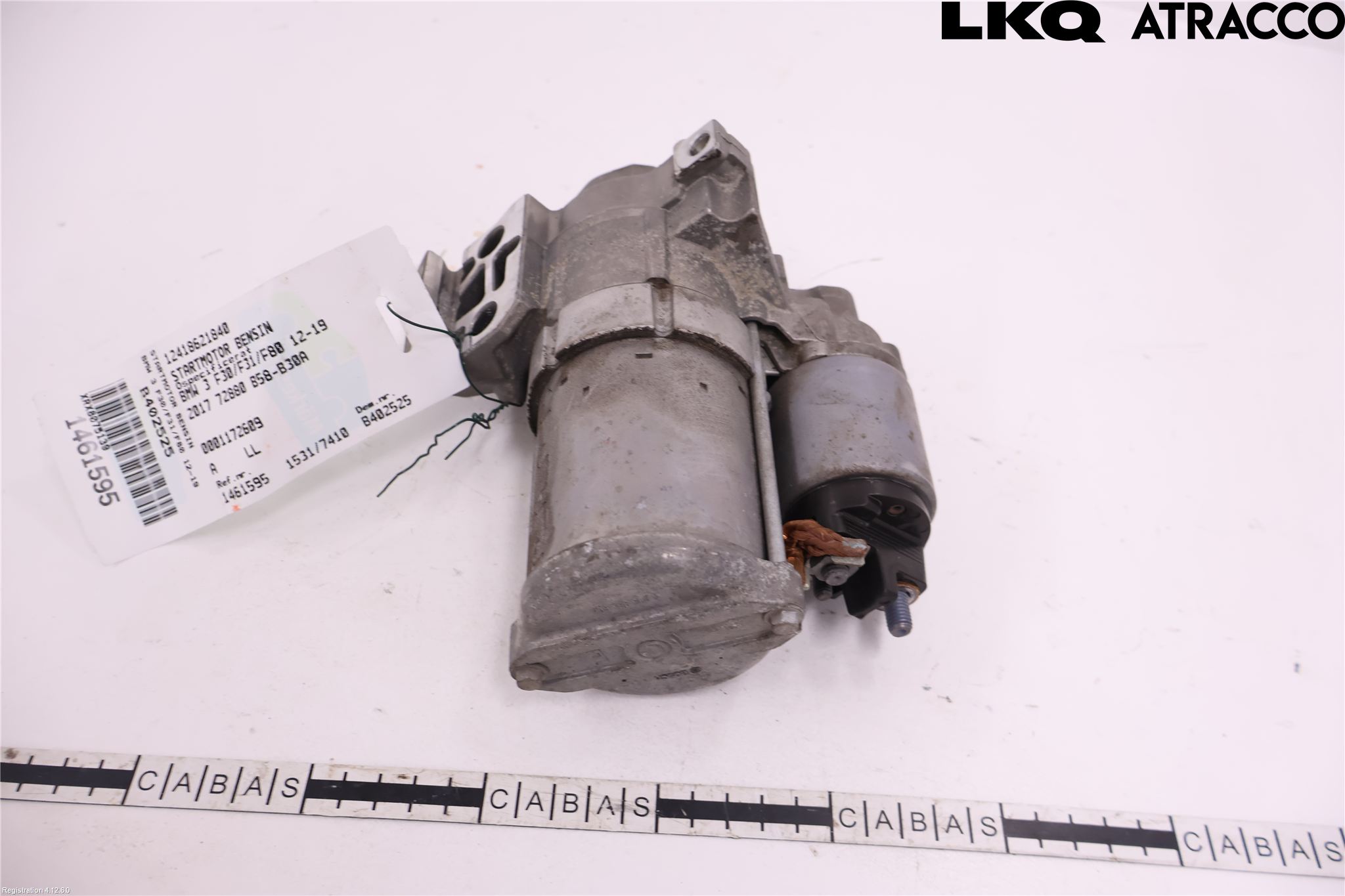 BMW 3 F30/F31/F80 12-19 Startmotor